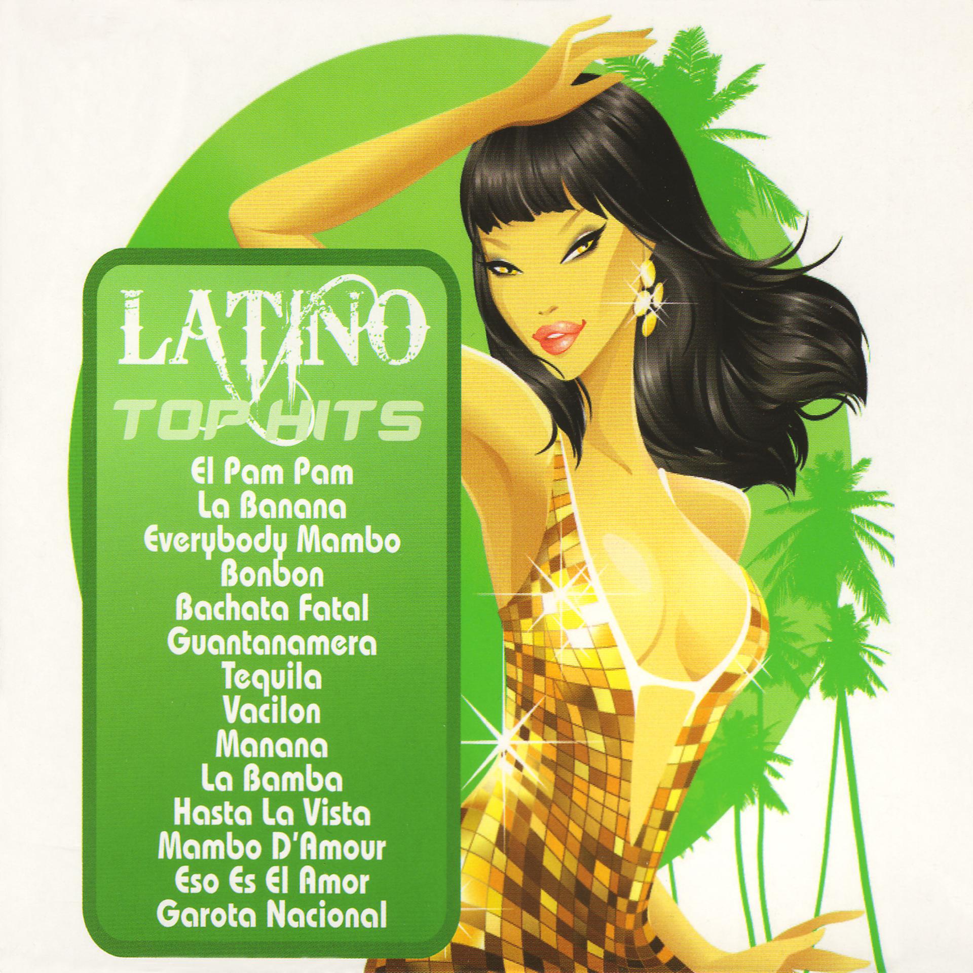 Постер альбома Latino Top Hits