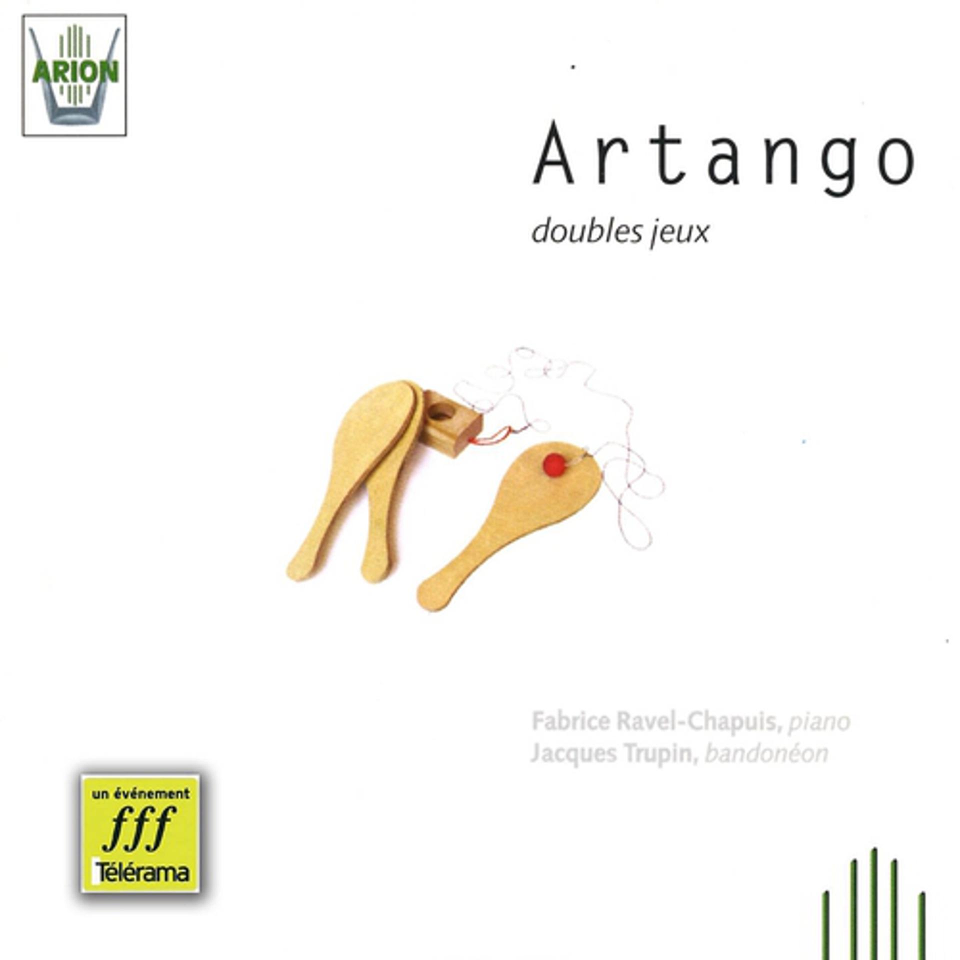 Постер альбома Artango : Doubles jeux