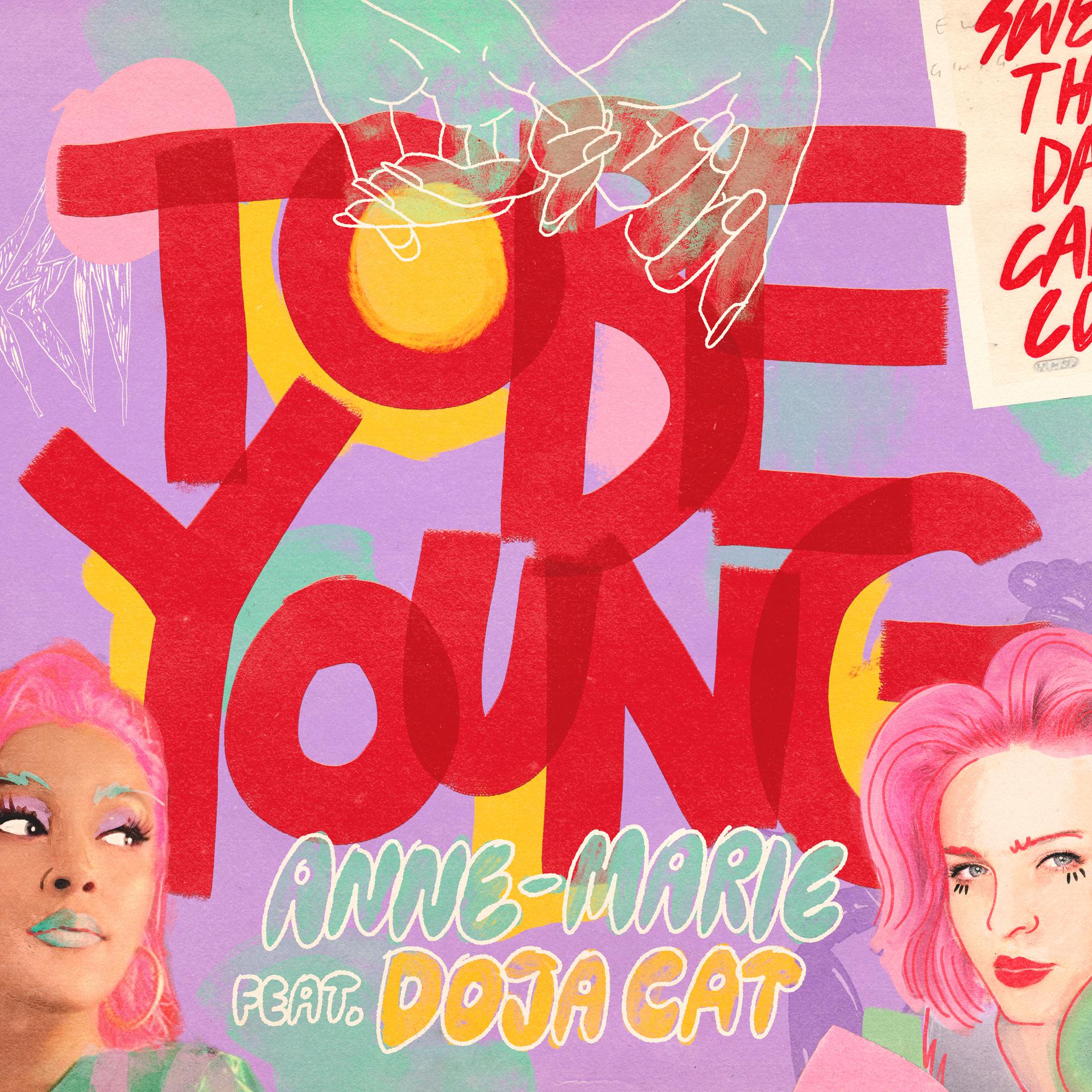 Постер альбома To Be Young (feat. Doja Cat)