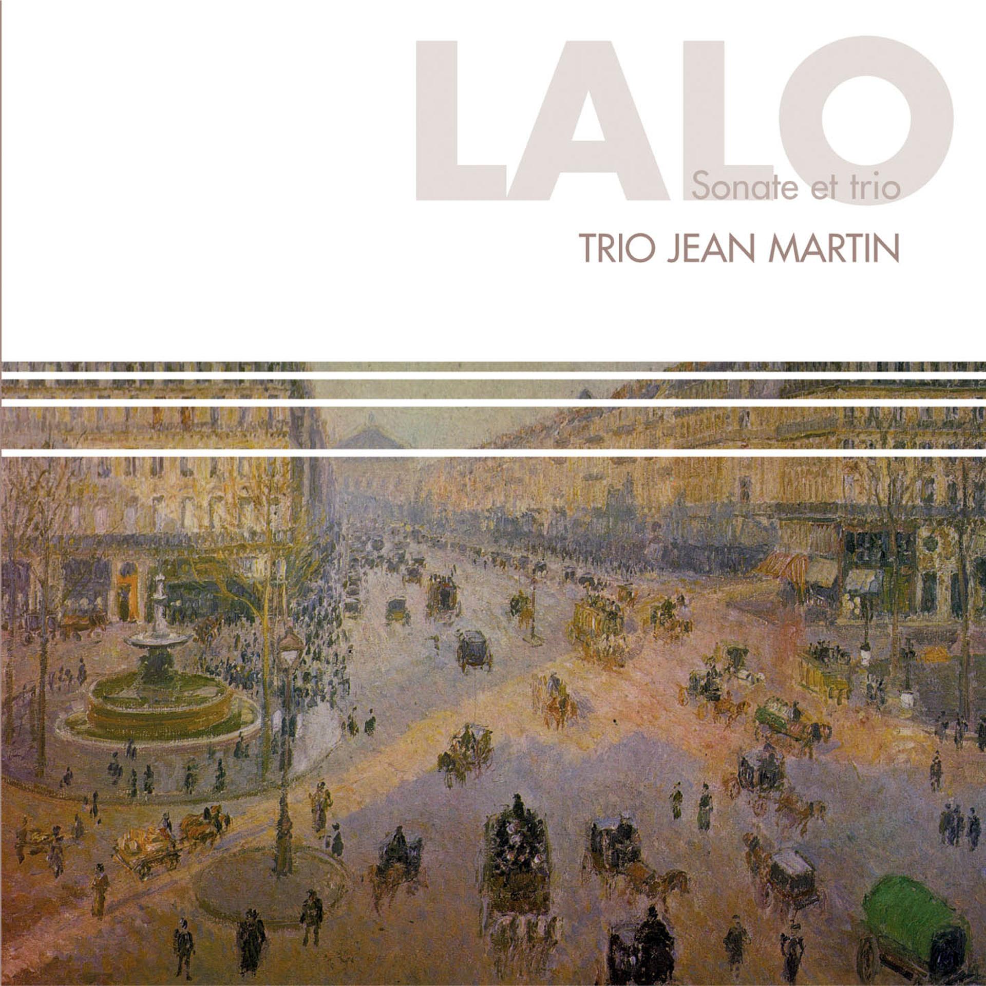 Постер альбома Lalo : Oeuvre pour violon & piano