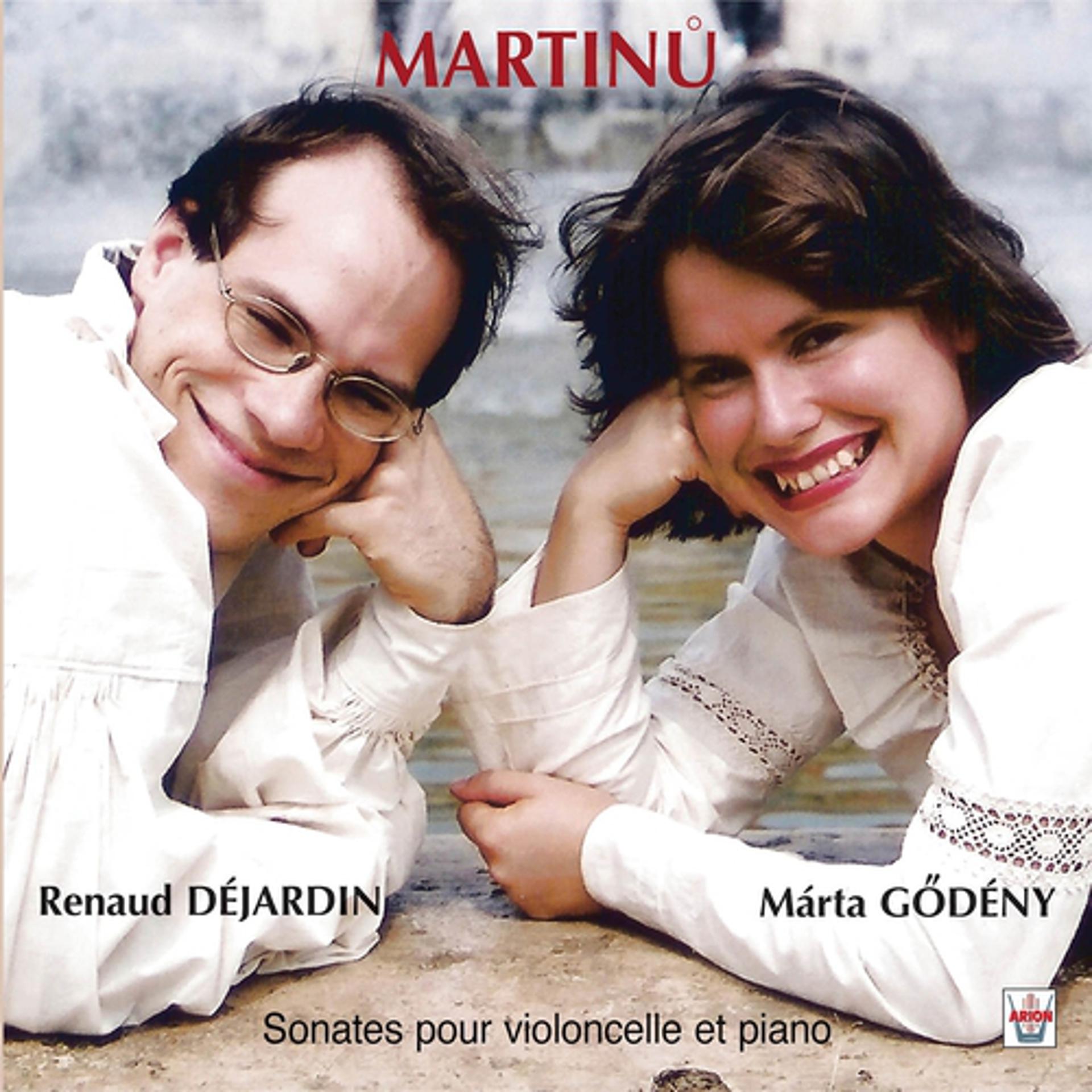 Постер альбома Martinu : Sonates pour violoncelle & piano