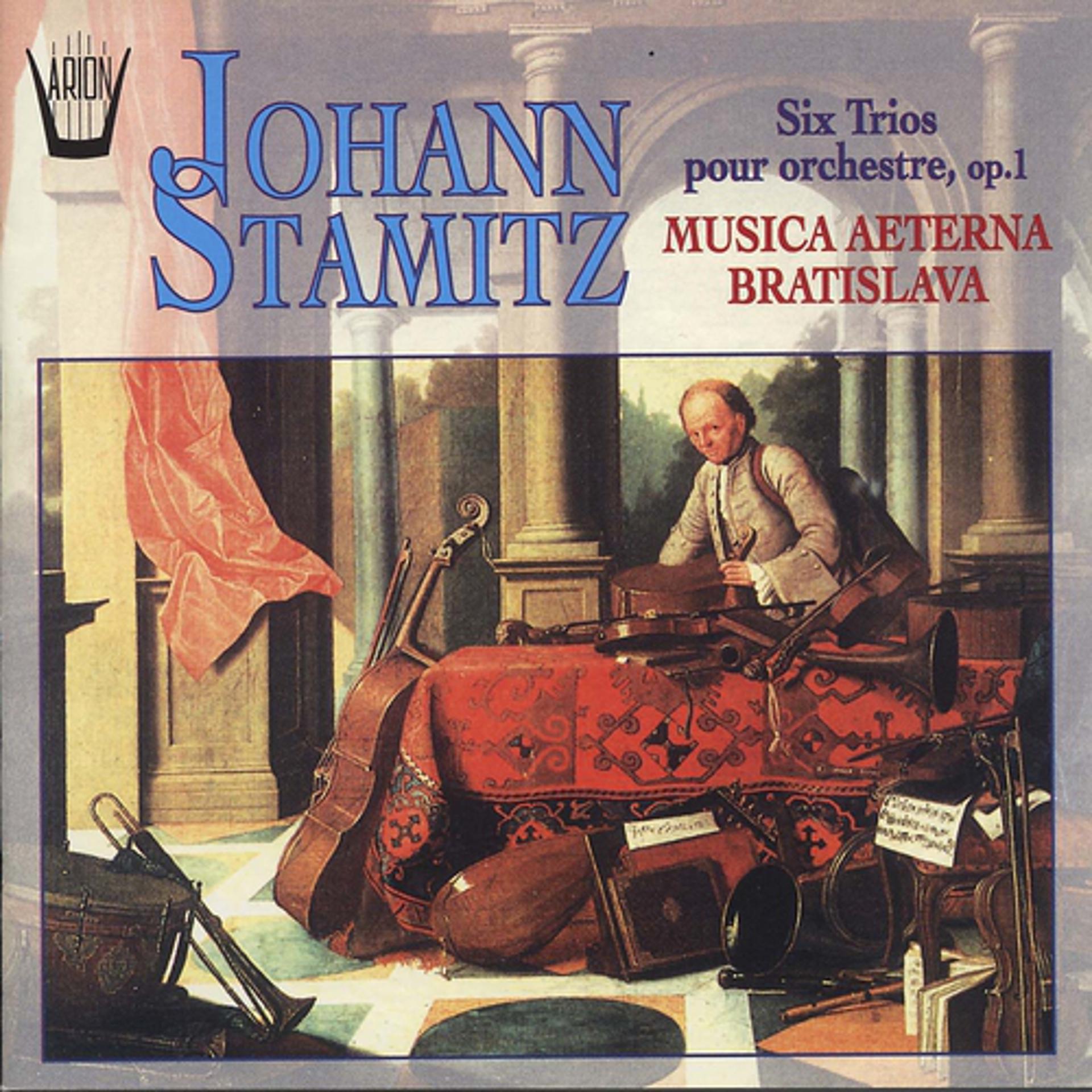 Постер альбома Stamitz : Six trios pour orchestre, Op.1