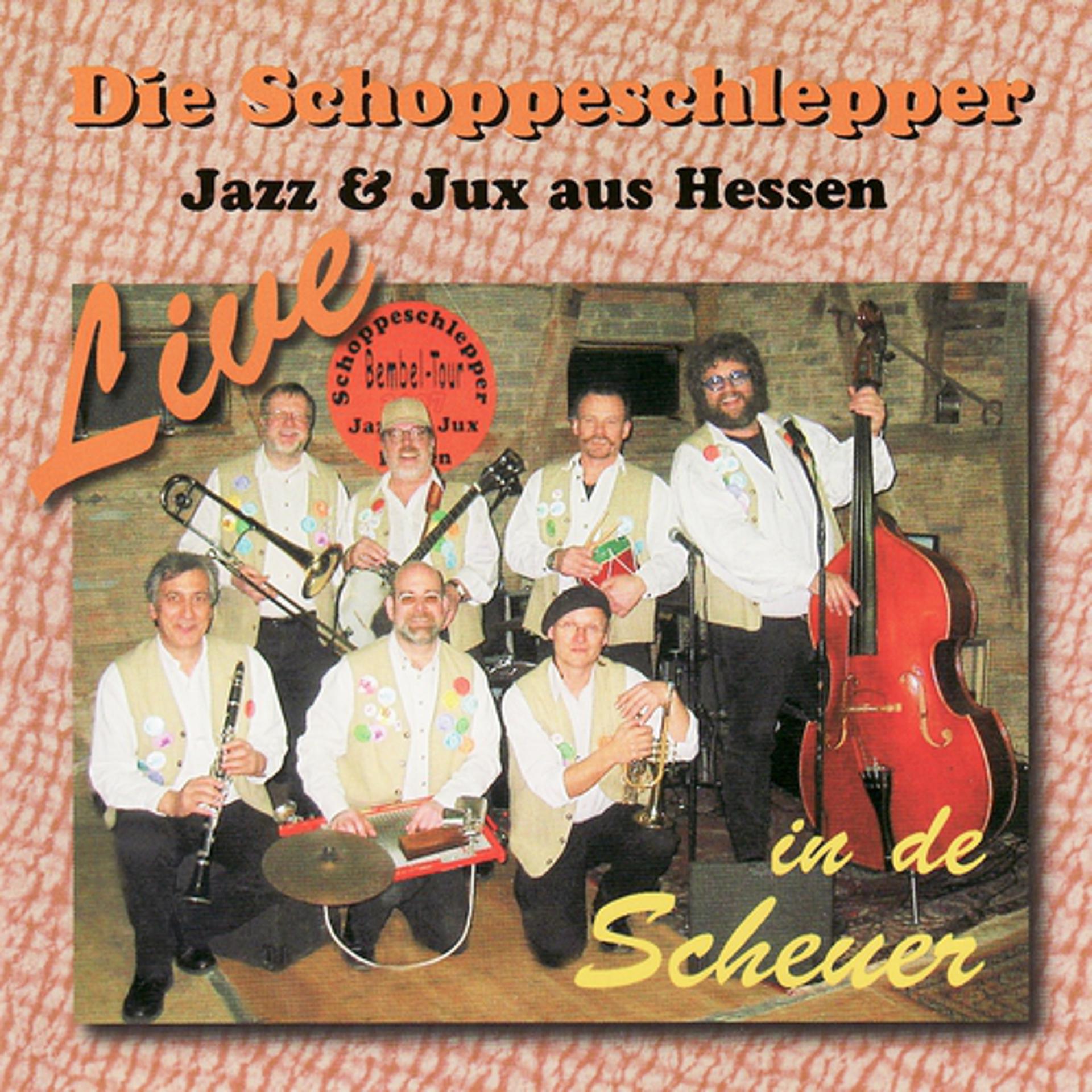 Постер альбома Live in de Scheuer