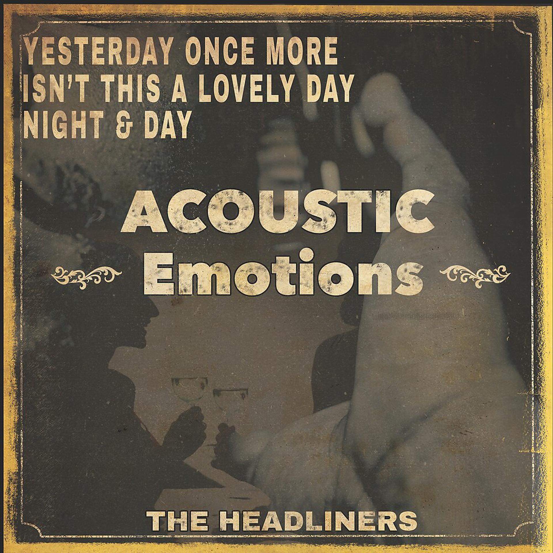 Постер альбома Acoustic Emotions