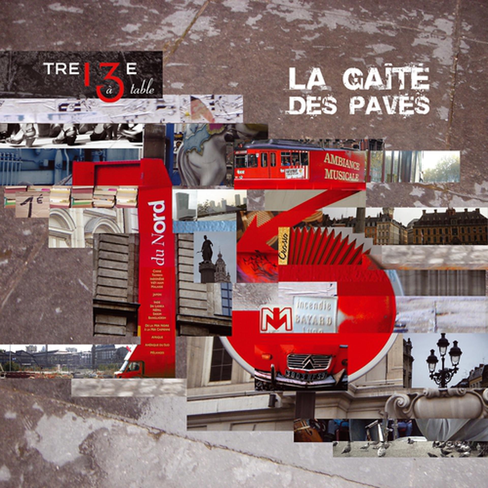 Постер альбома La gaîté des pavés