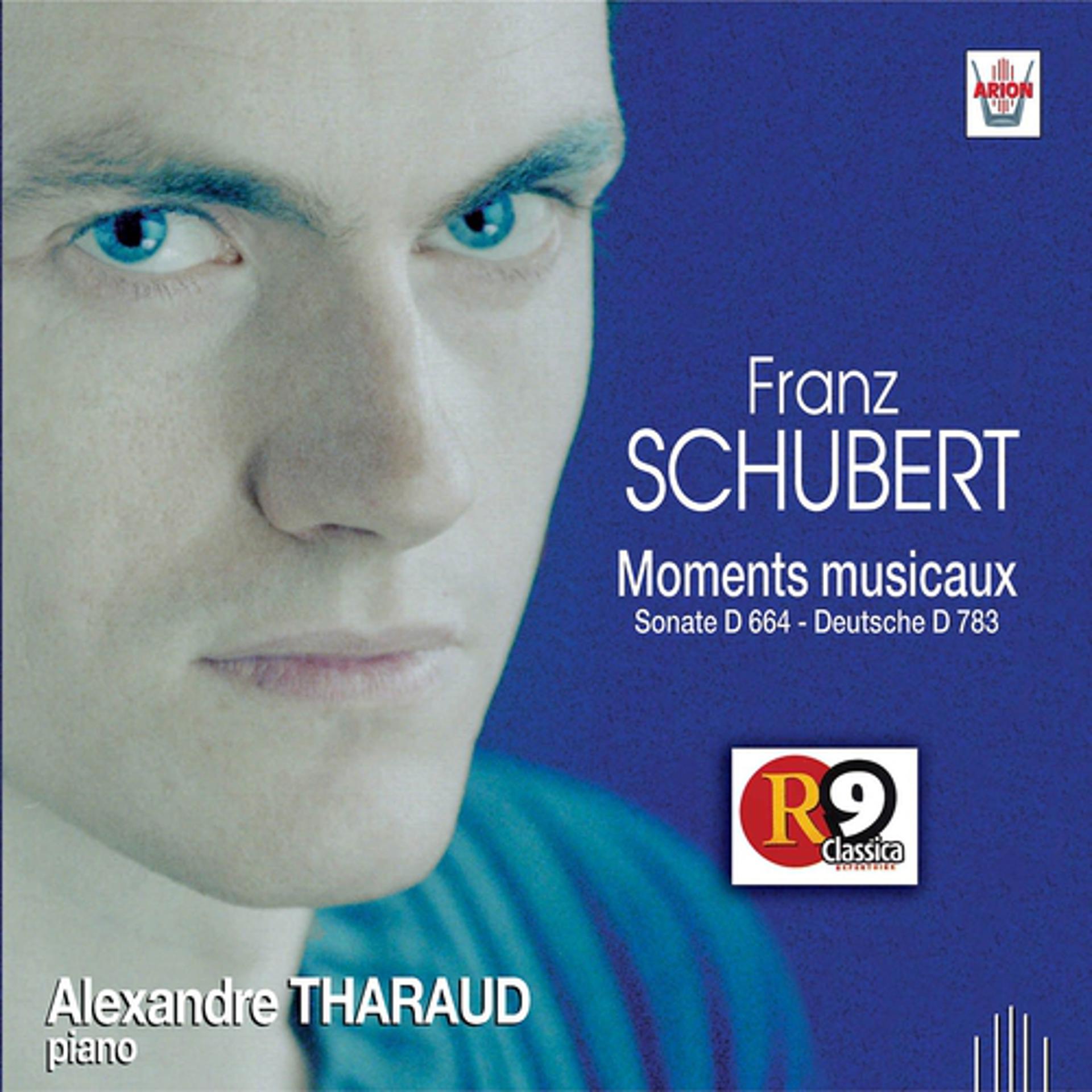 Постер альбома Schubert - Moments musicaux : Sonate D.664, Deutsche D.783