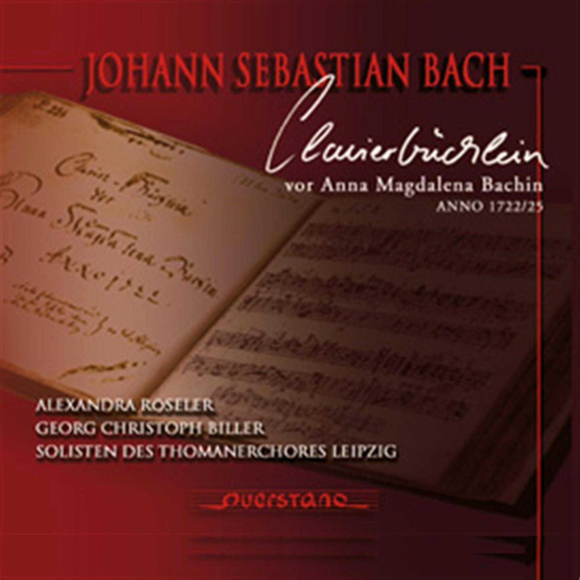 Постер альбома Clavierbüchlein vor Anna Magdalena Bachin