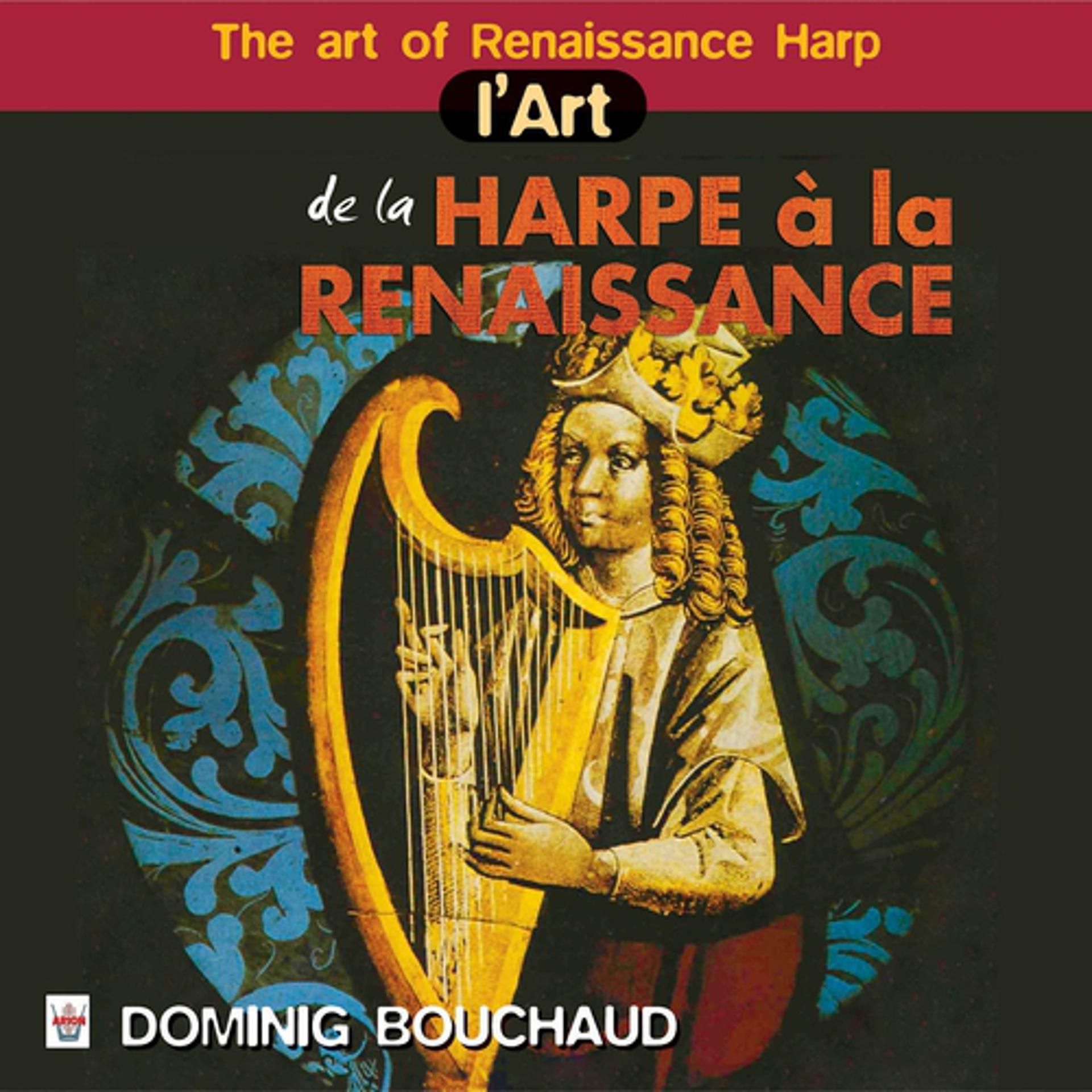 Постер альбома L'art de la harpe à la renaissance