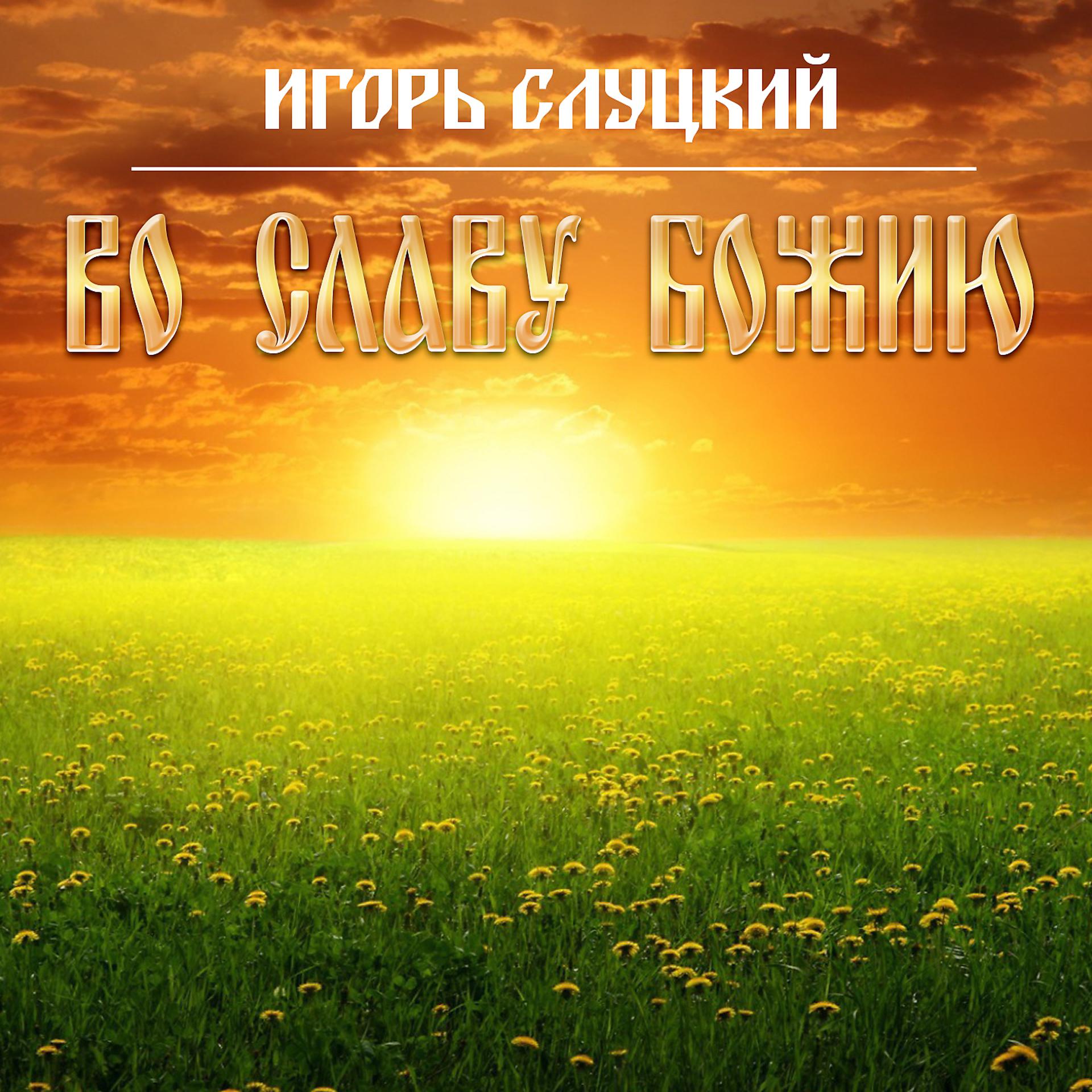 Постер к треку Игорь Слуцкий - Бегут года