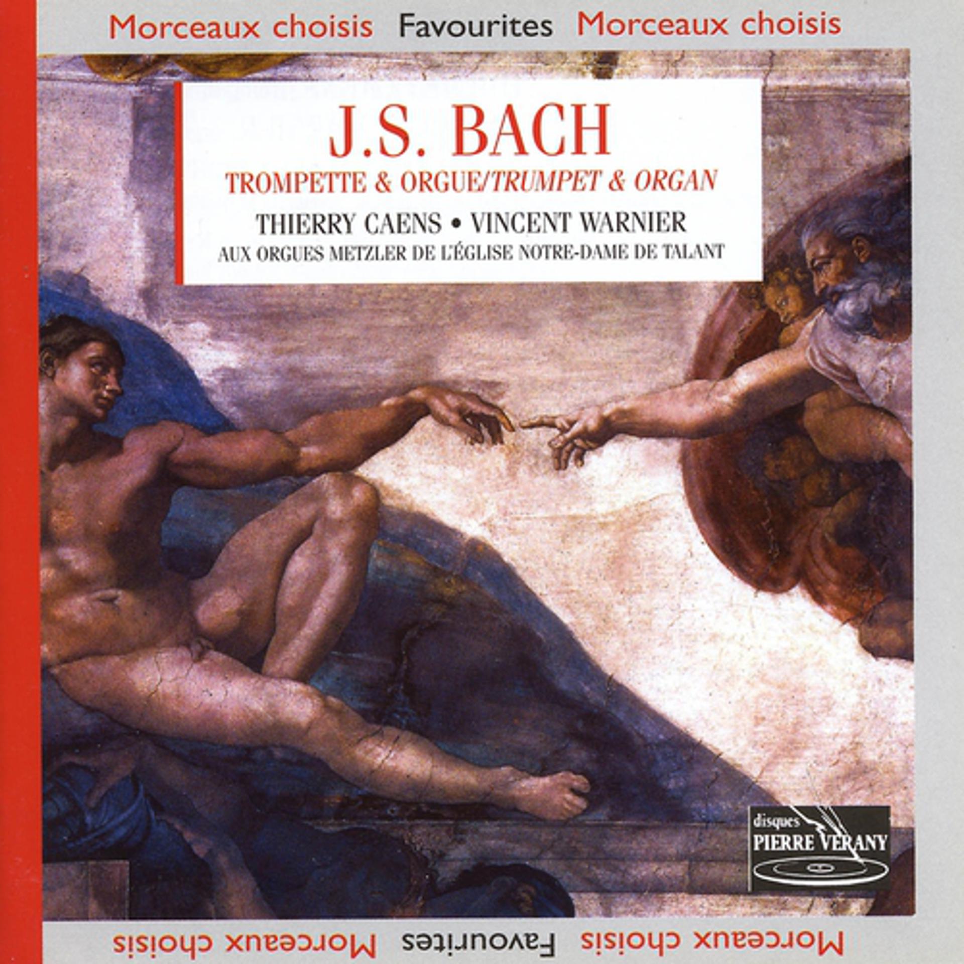 Постер альбома Bach : Trompette & Orgue