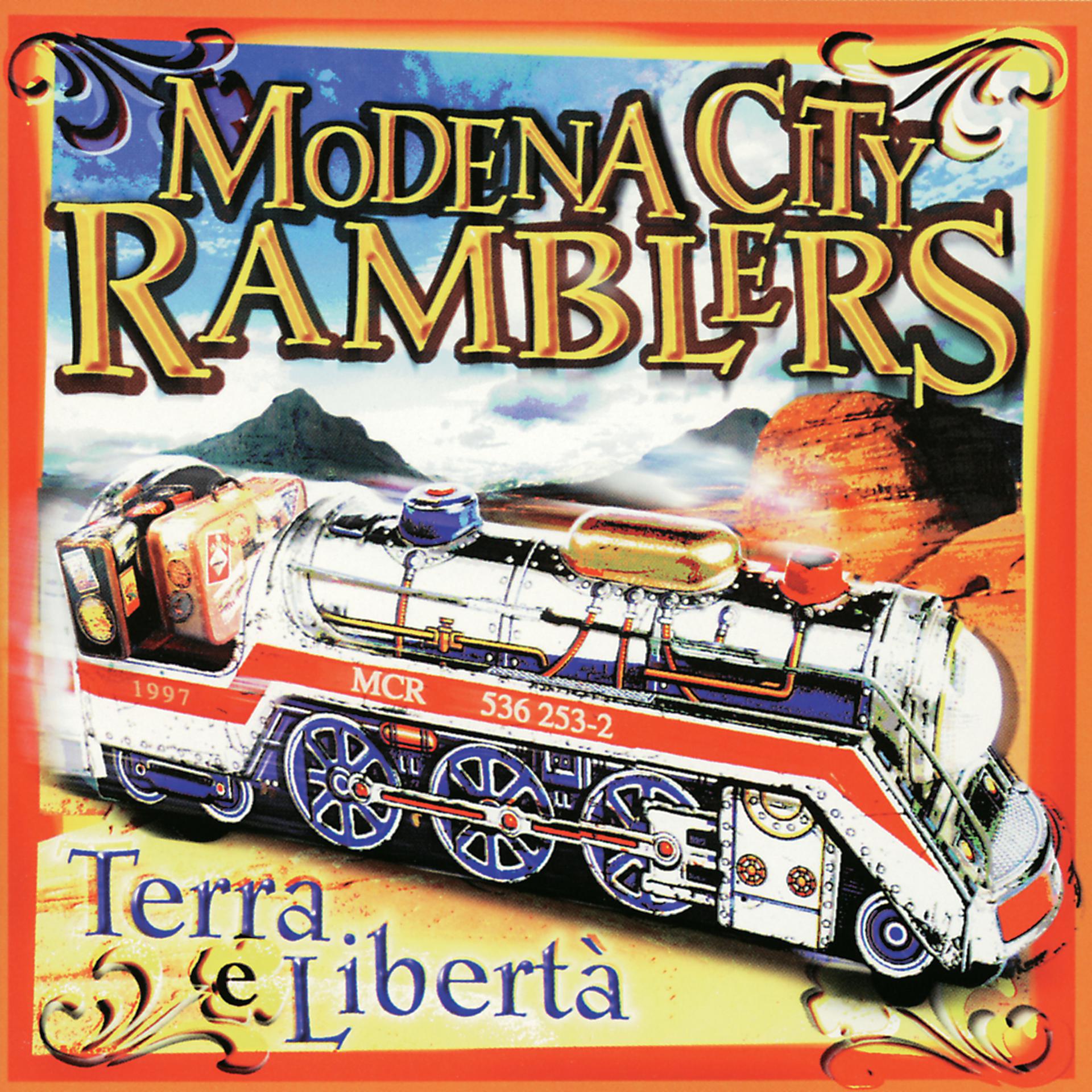 Постер альбома Terra E Libertà