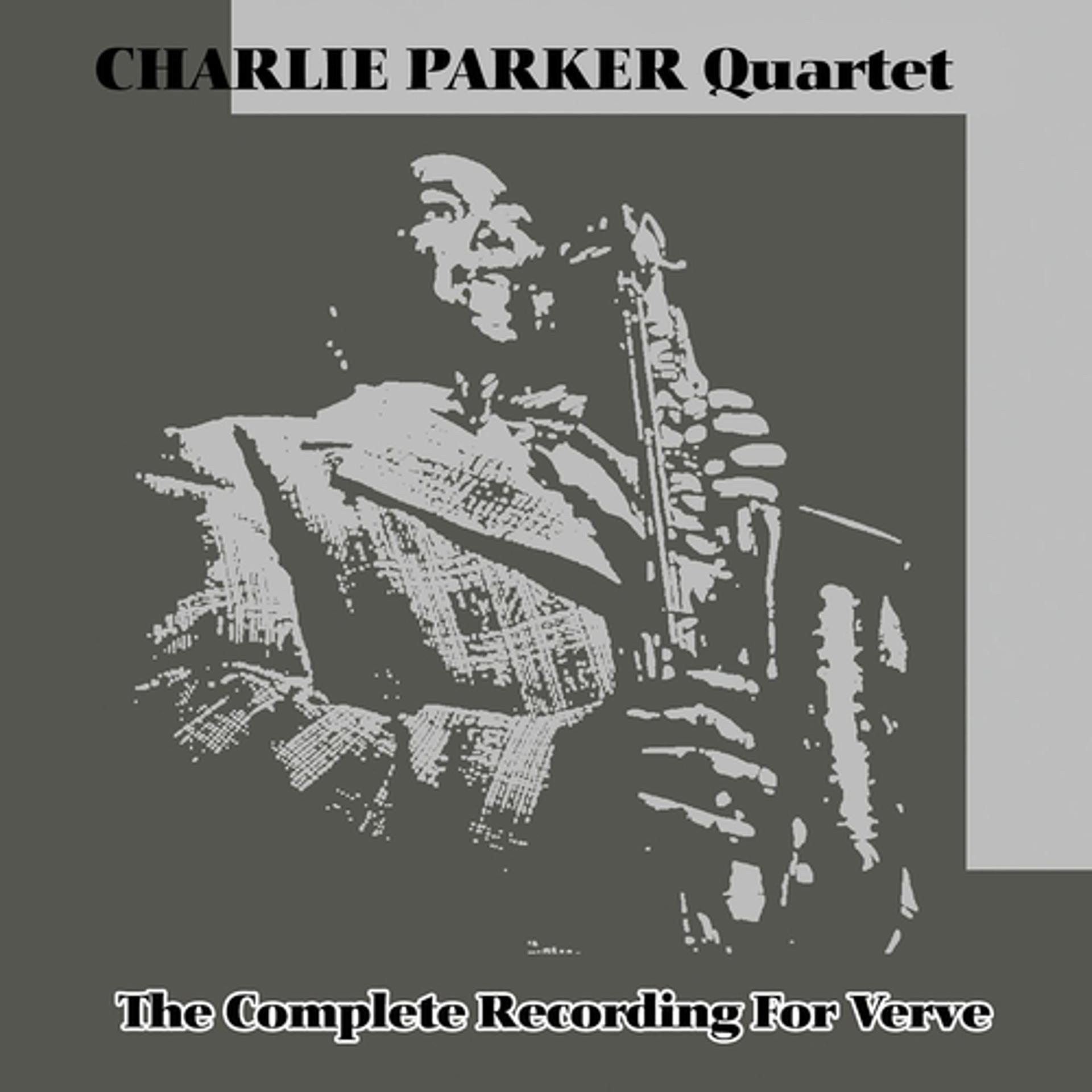 Постер альбома The Complete Charlie Parker Quartet Recordings for Verve