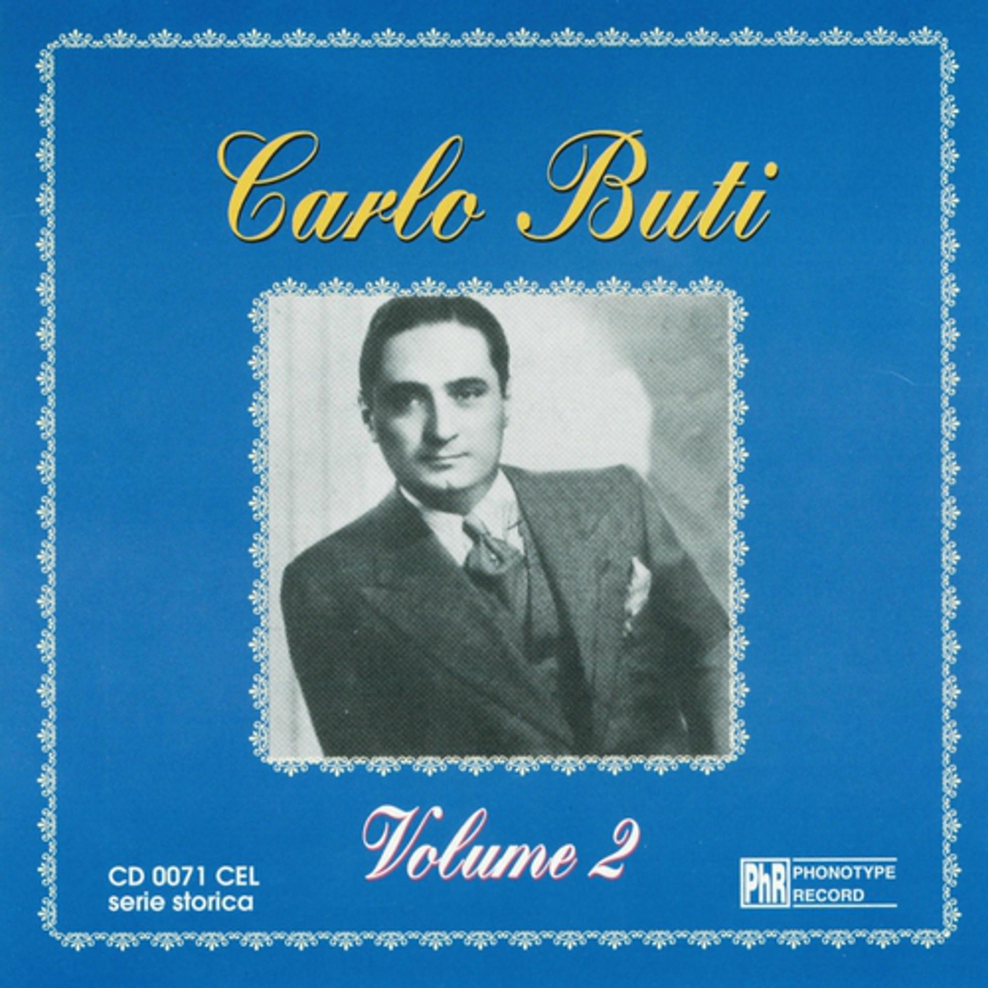 Постер альбома Carlo Buti, vol. 2
