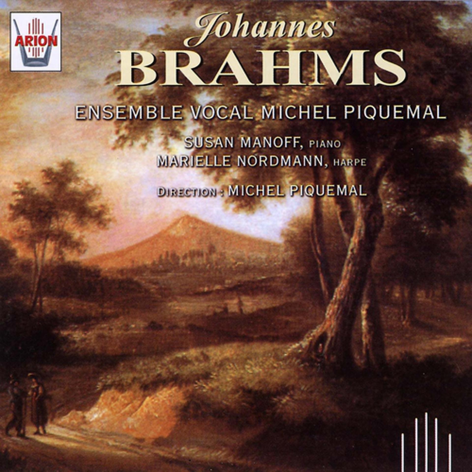 Постер альбома Brahms : Ensemble Vocal Michel Piquemal