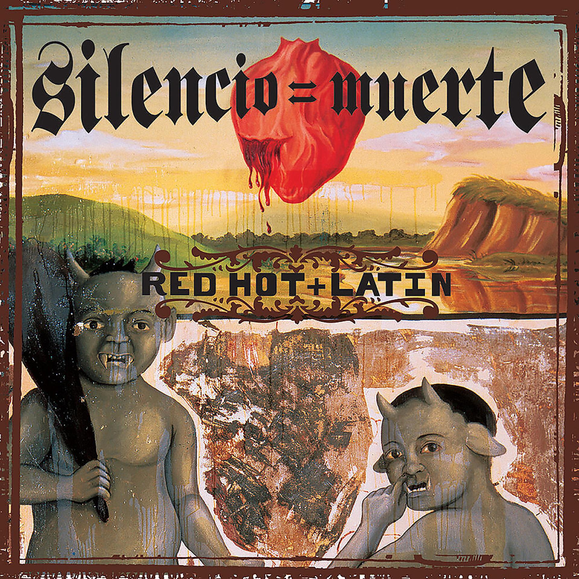 Постер альбома Red Hot + Latin: Silencio = Muerte
