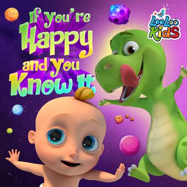 Постер к треку LooLoo Kids - If You`re Happy and You Know It