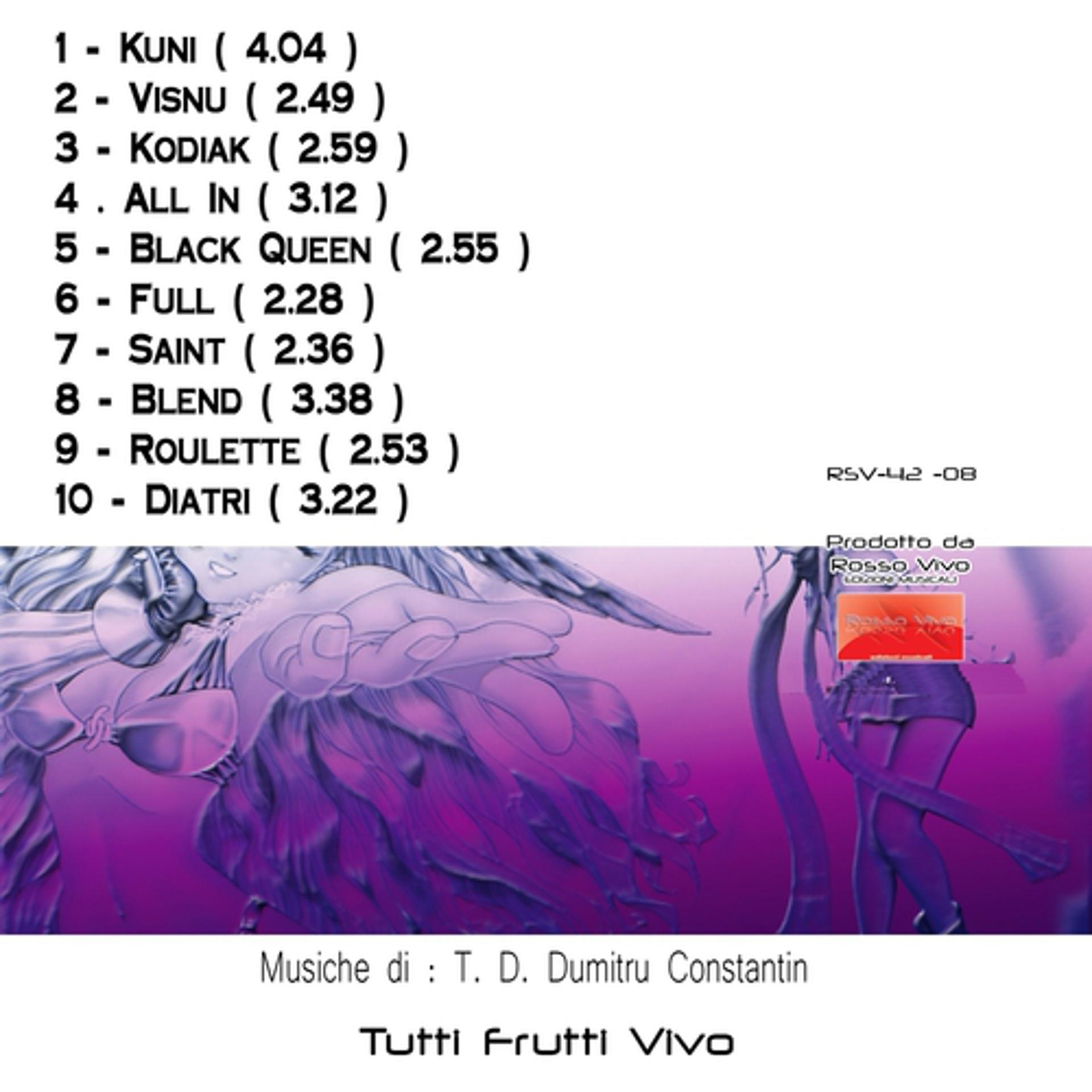 Постер альбома Tutti Frutti Vivo