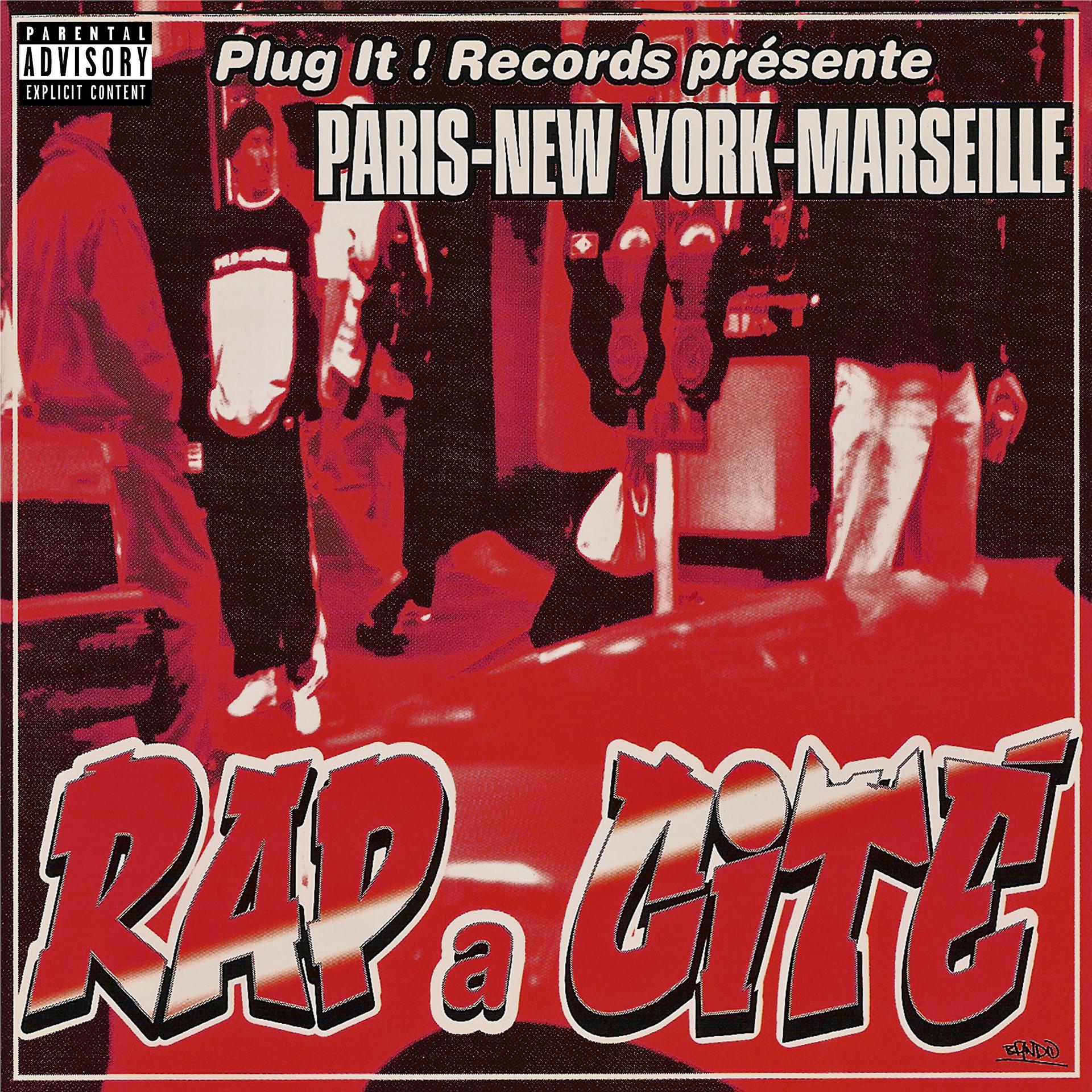 Постер альбома Rap a Cité