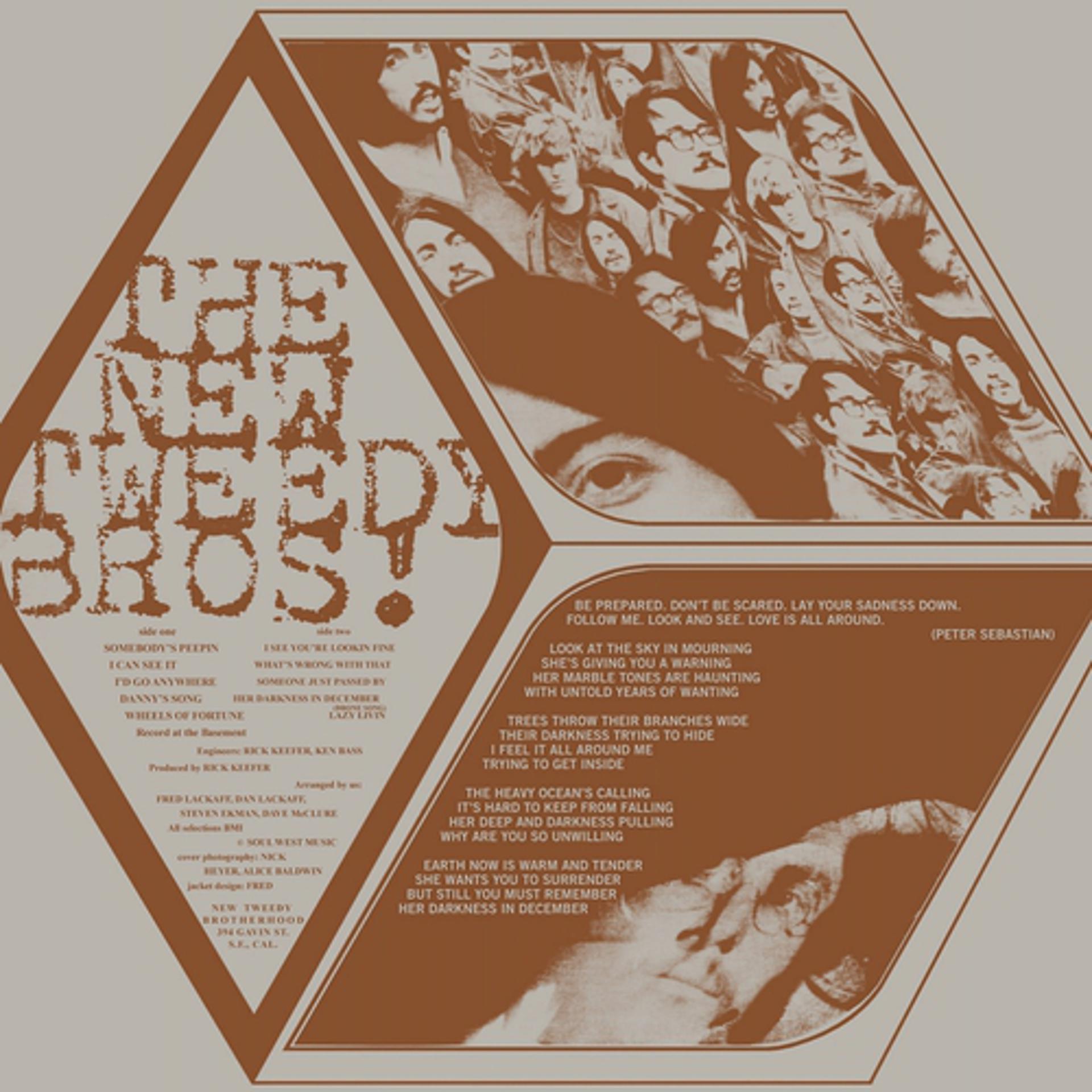 Постер альбома The New Tweedy Bros