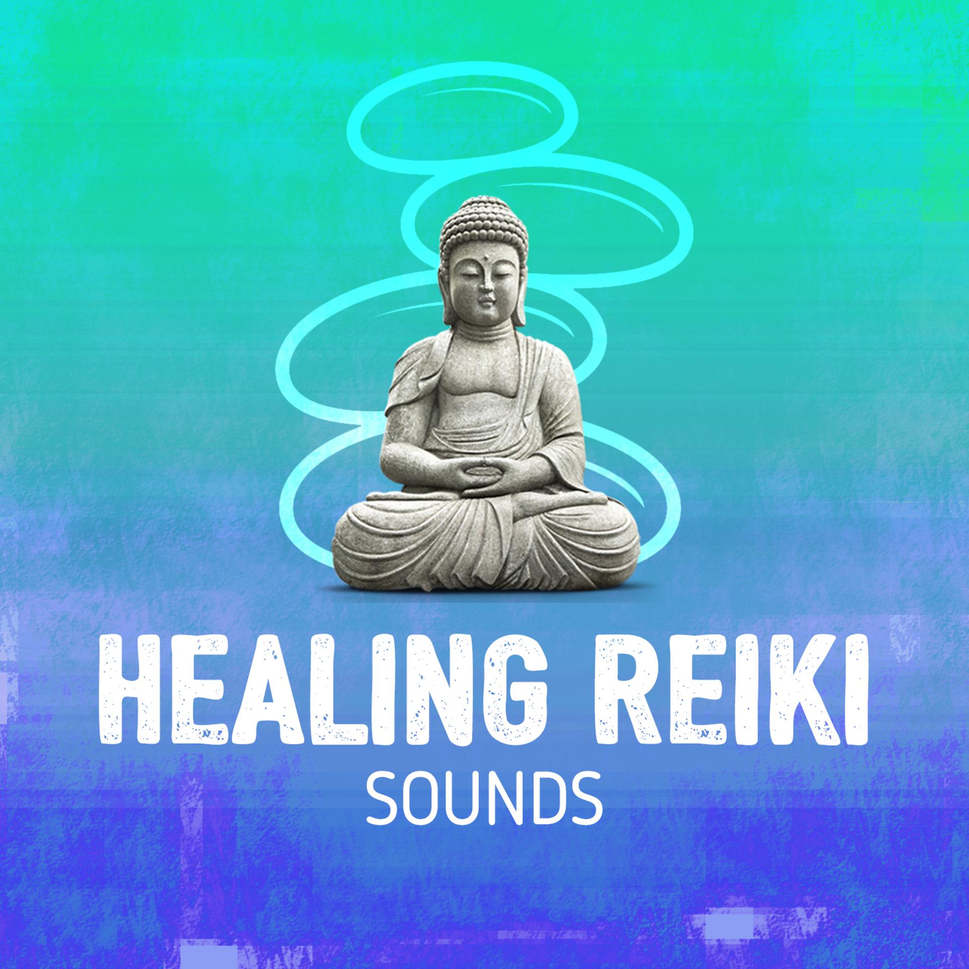 Постер альбома Healing Reiki Sounds