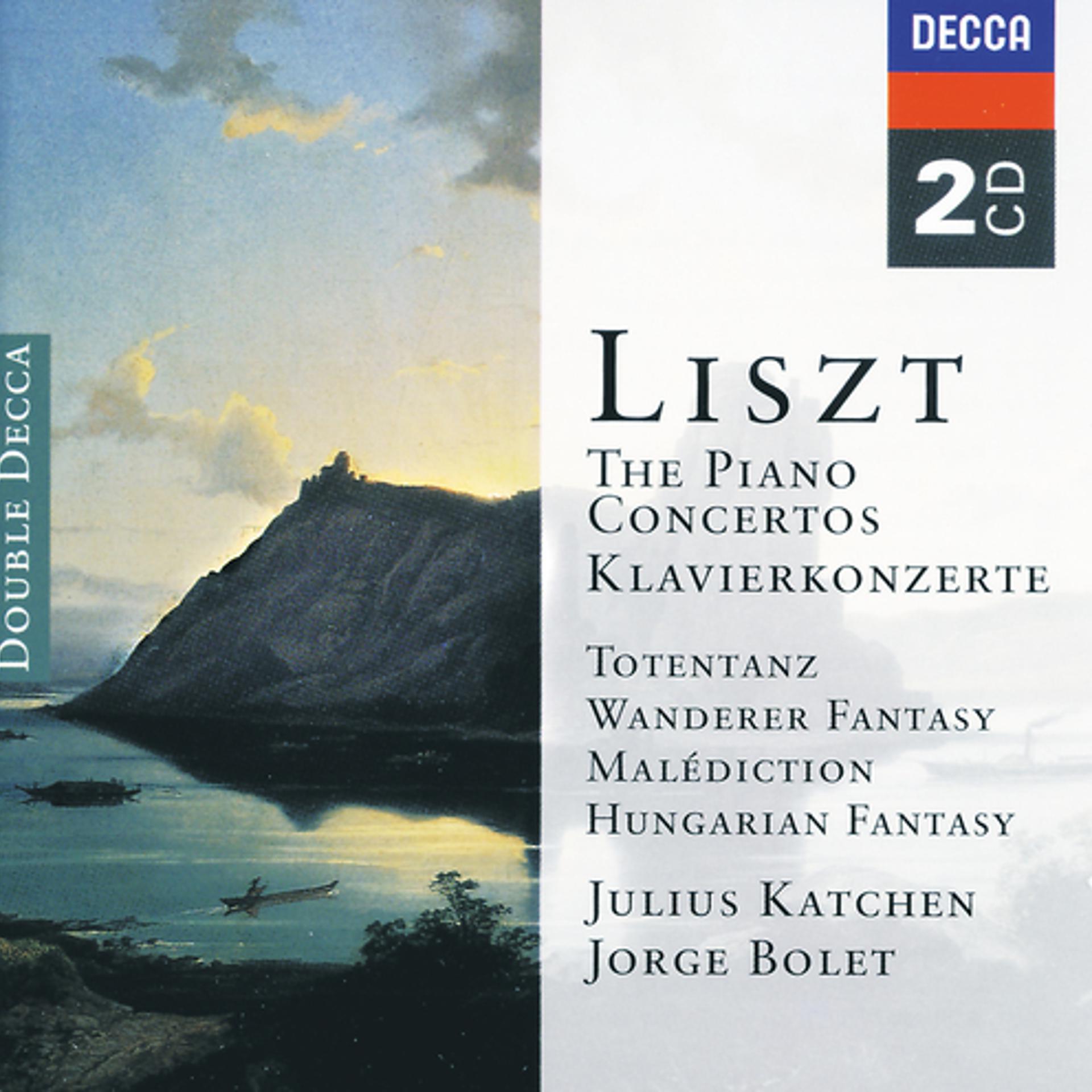 Постер альбома Liszt: Piano Concertos Nos. 1 & 2 etc.