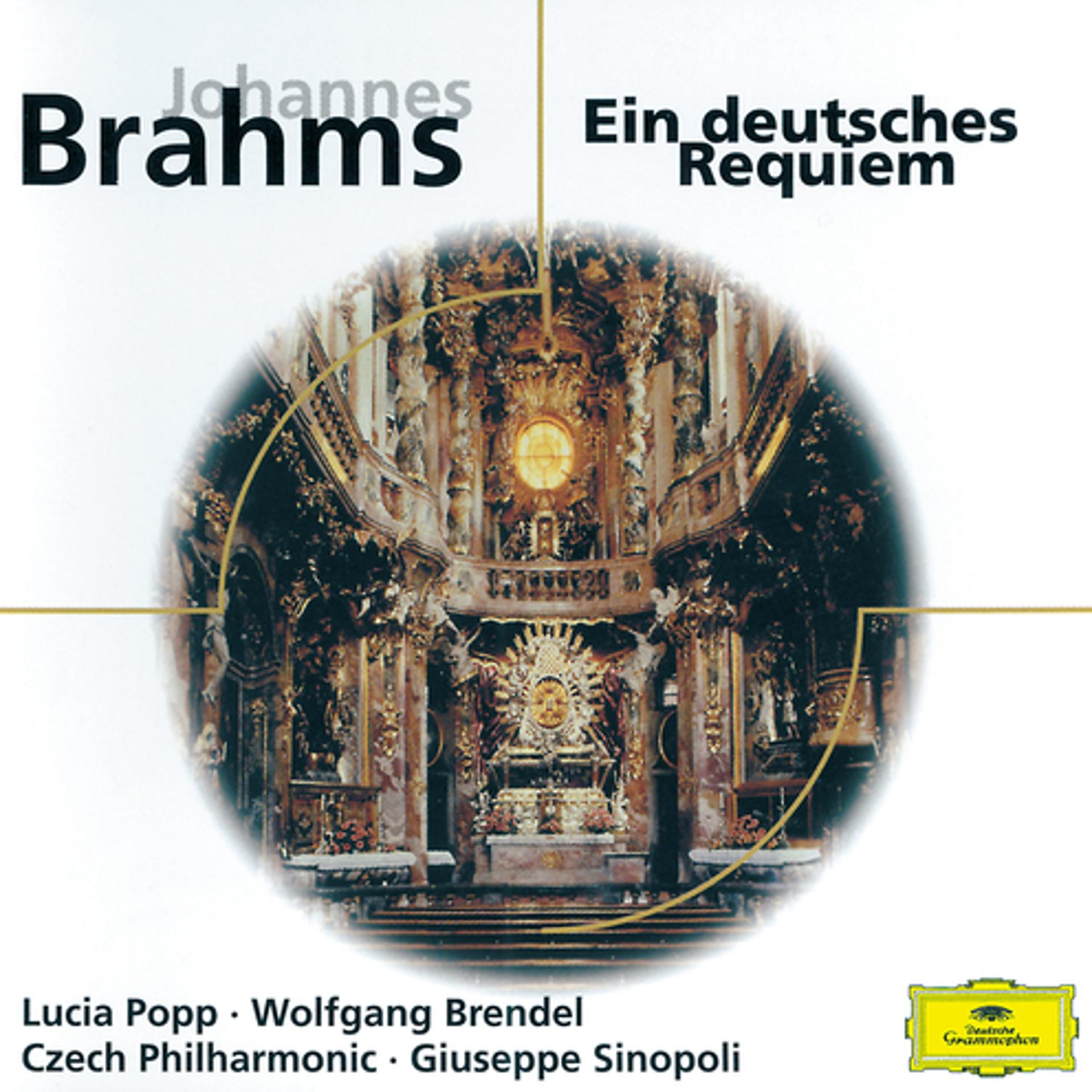 Постер альбома Brahms: Ein deutsches Requiem, Op.45