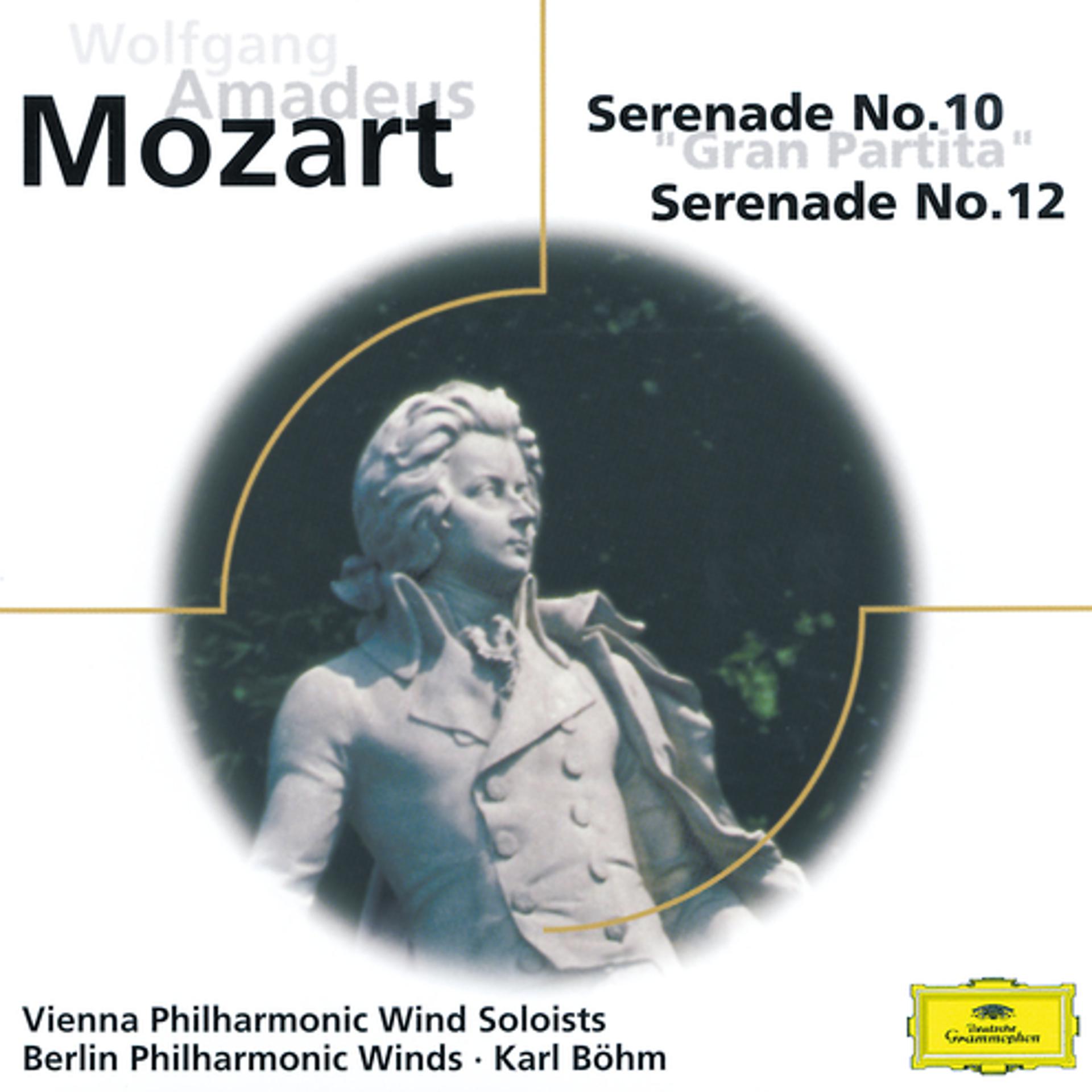 Постер альбома Mozart: Serenades Nos. 10 & 12