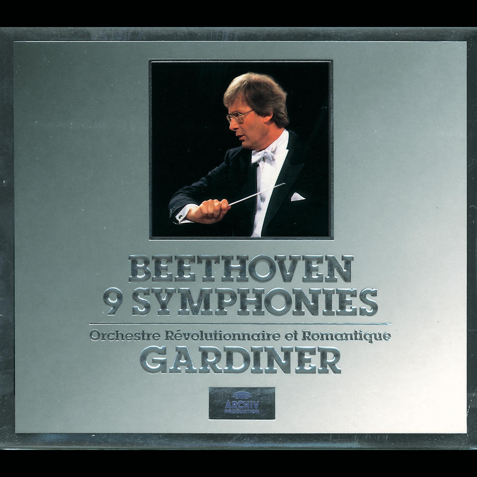 Постер альбома Beethoven: 9 Symphonies