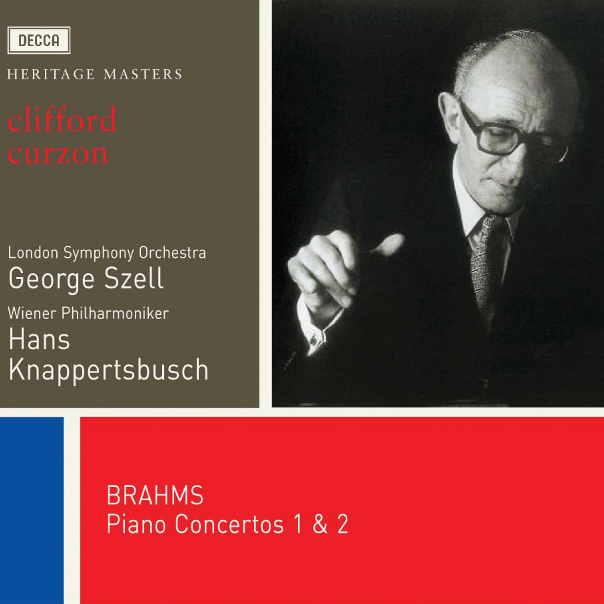 Постер альбома Brahms: The Piano Concertos