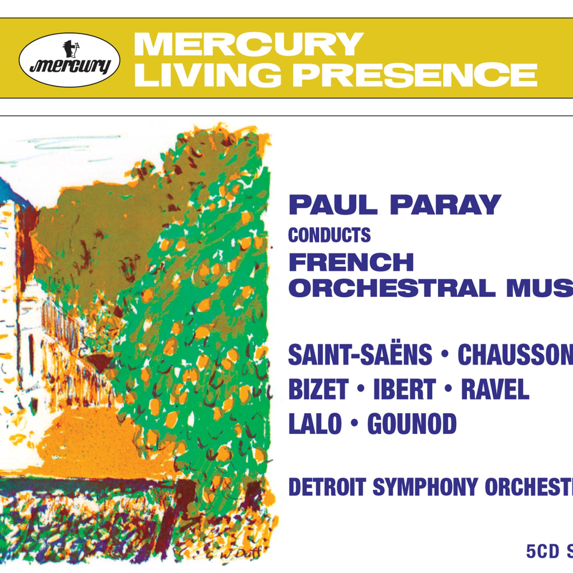 Постер альбома Paul Paray conducts French Orchestral Music