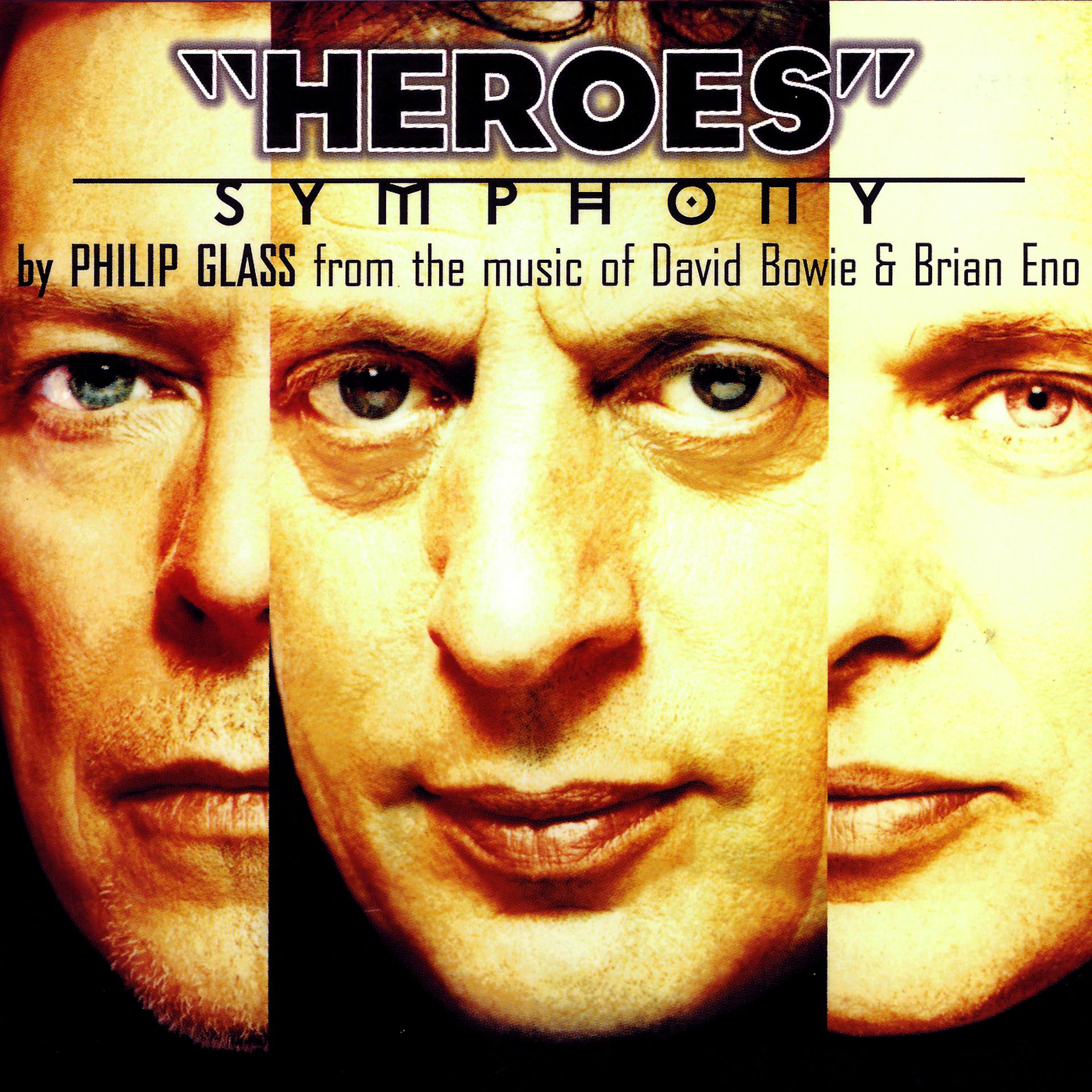 Постер альбома Philip Glass: Heroes Symphony