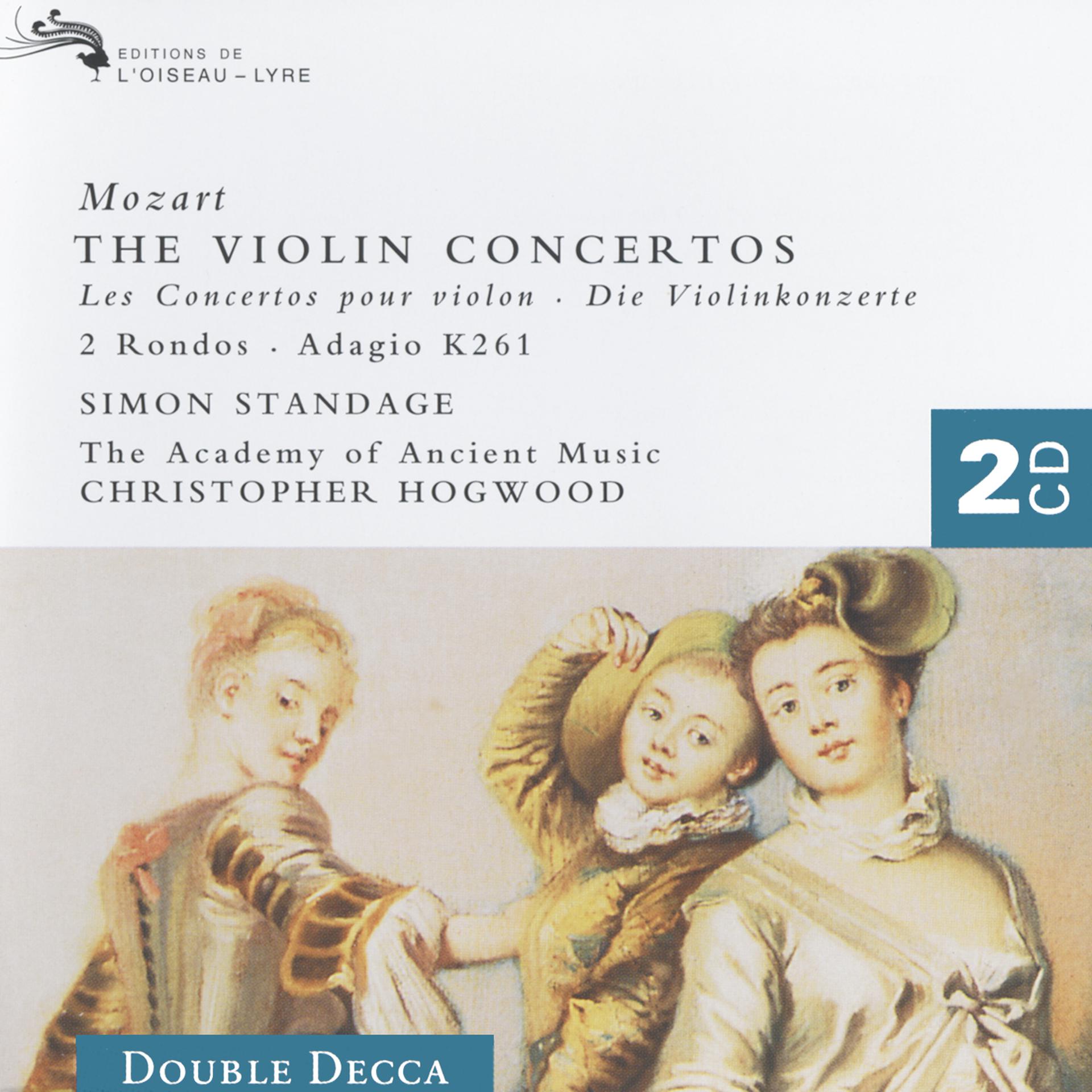 Постер альбома Mozart: The Violin Concertos