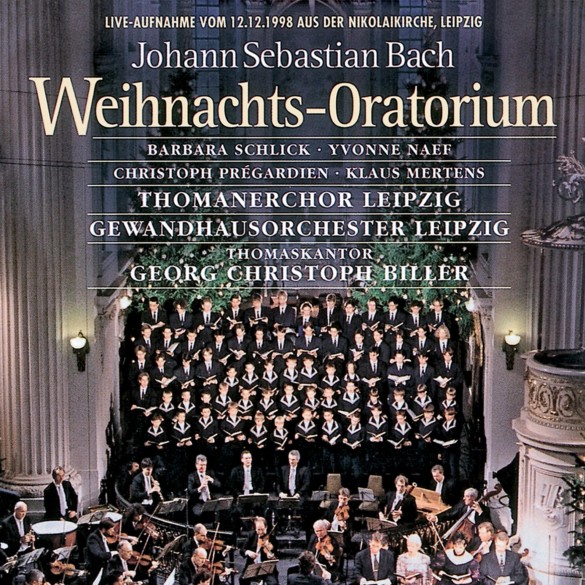 Постер альбома Weihnachts-Oratorium BWV 248