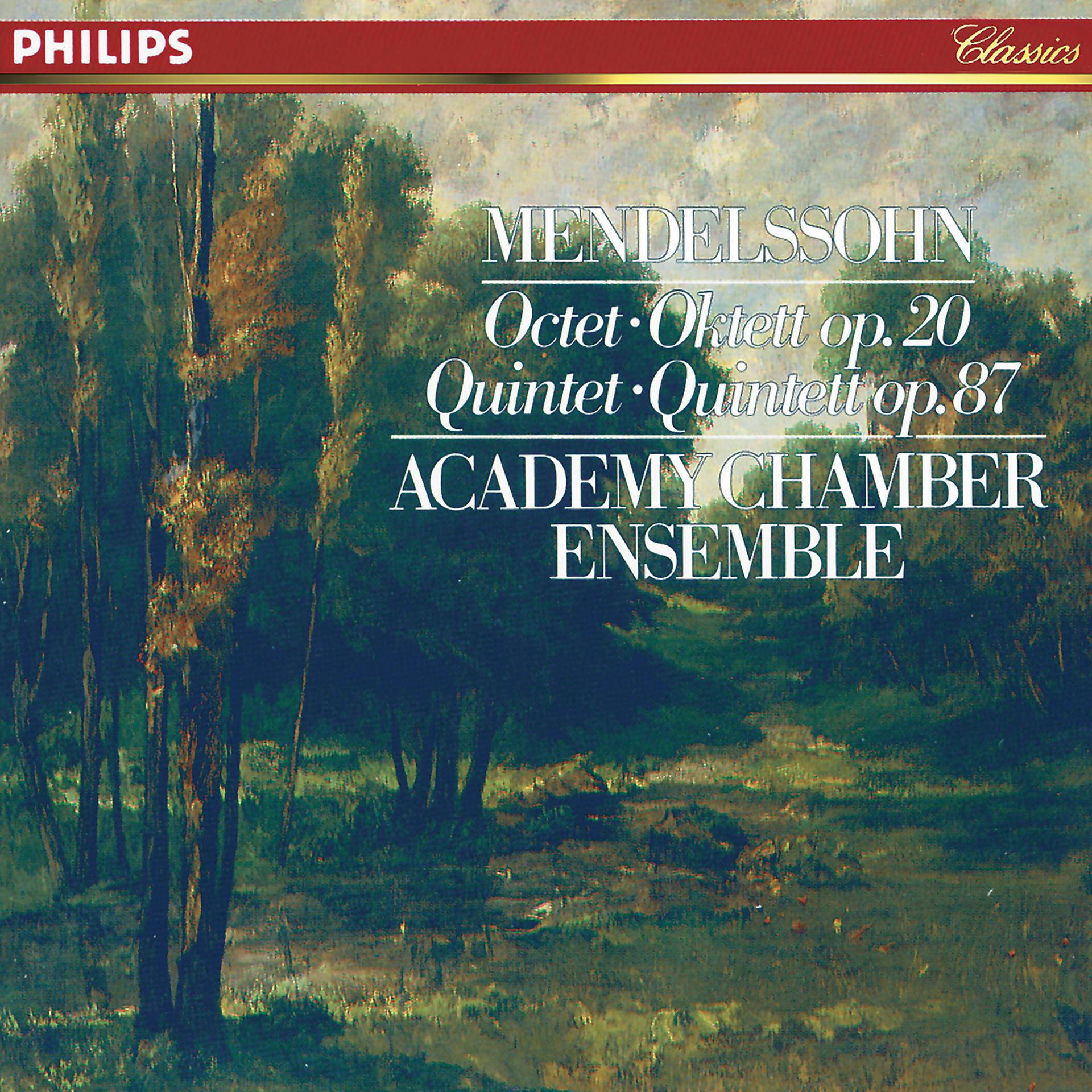 Постер альбома Mendelssohn: Octet; String Quintet No. 2