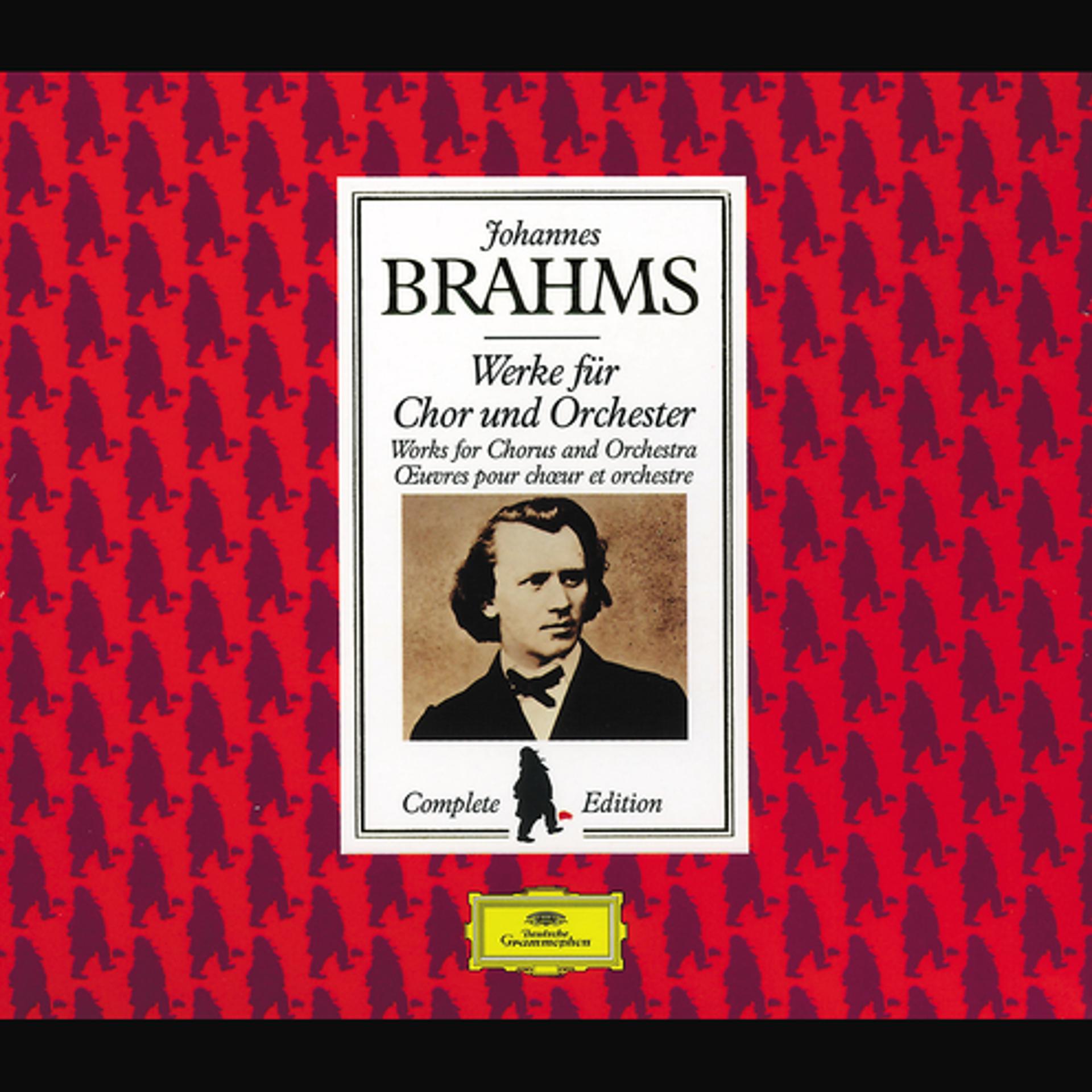 Постер альбома Brahms Edition: Works for Chorus and Orchestra