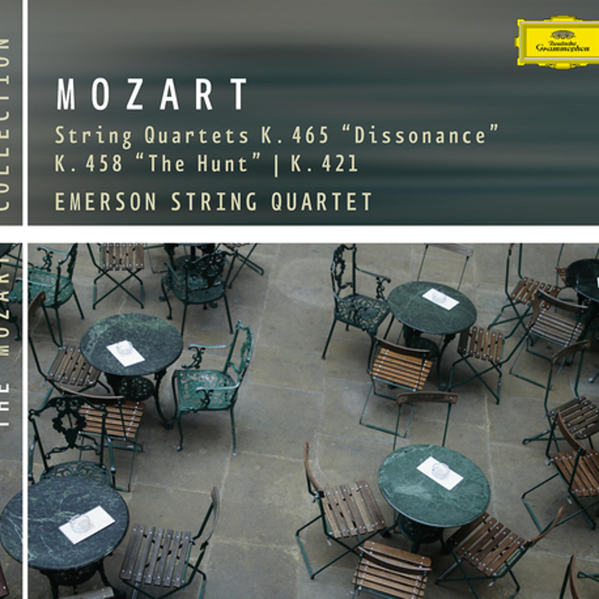 Постер альбома Mozart: String Quartets K. 465, 458 & 421