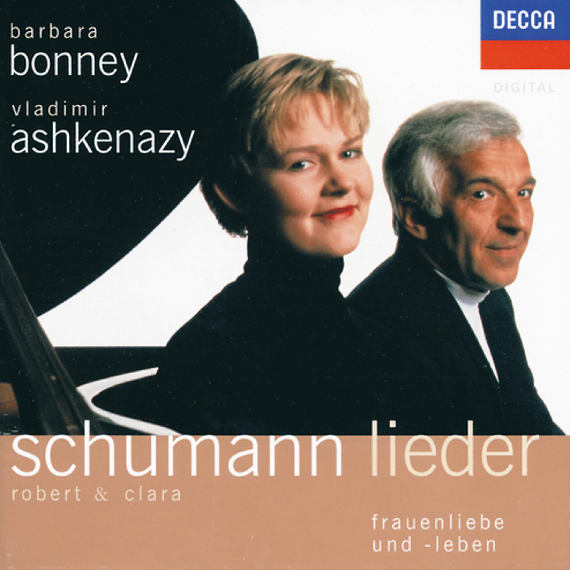Постер альбома Robert & Clara Schumann Lieder - Frauenliebe und -Leben