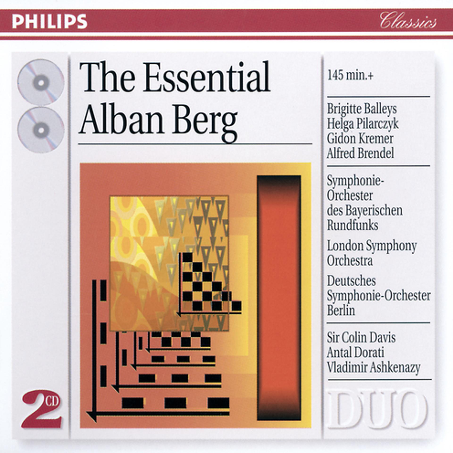 Постер альбома The Essential Alban Berg