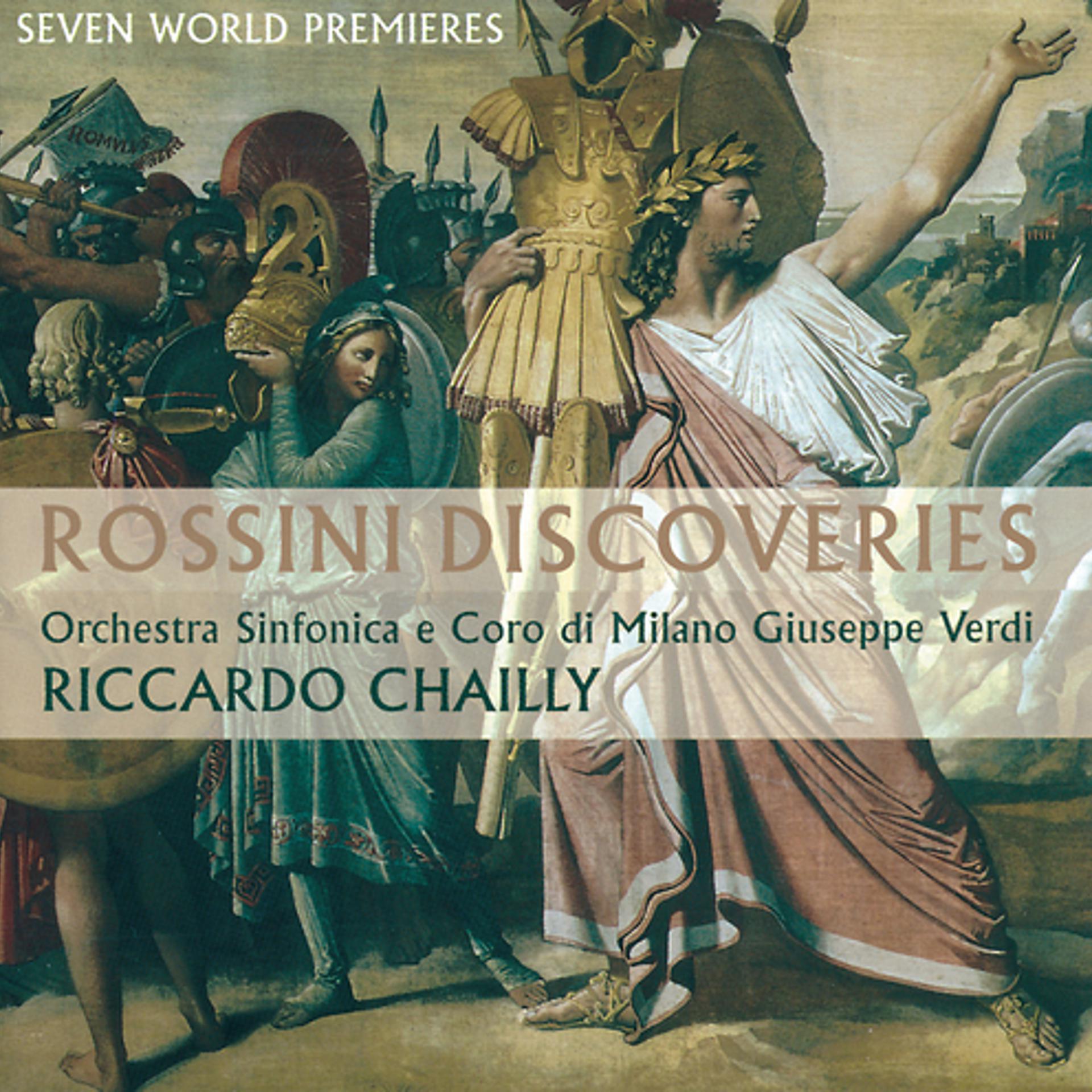 Постер альбома Rossini Discoveries