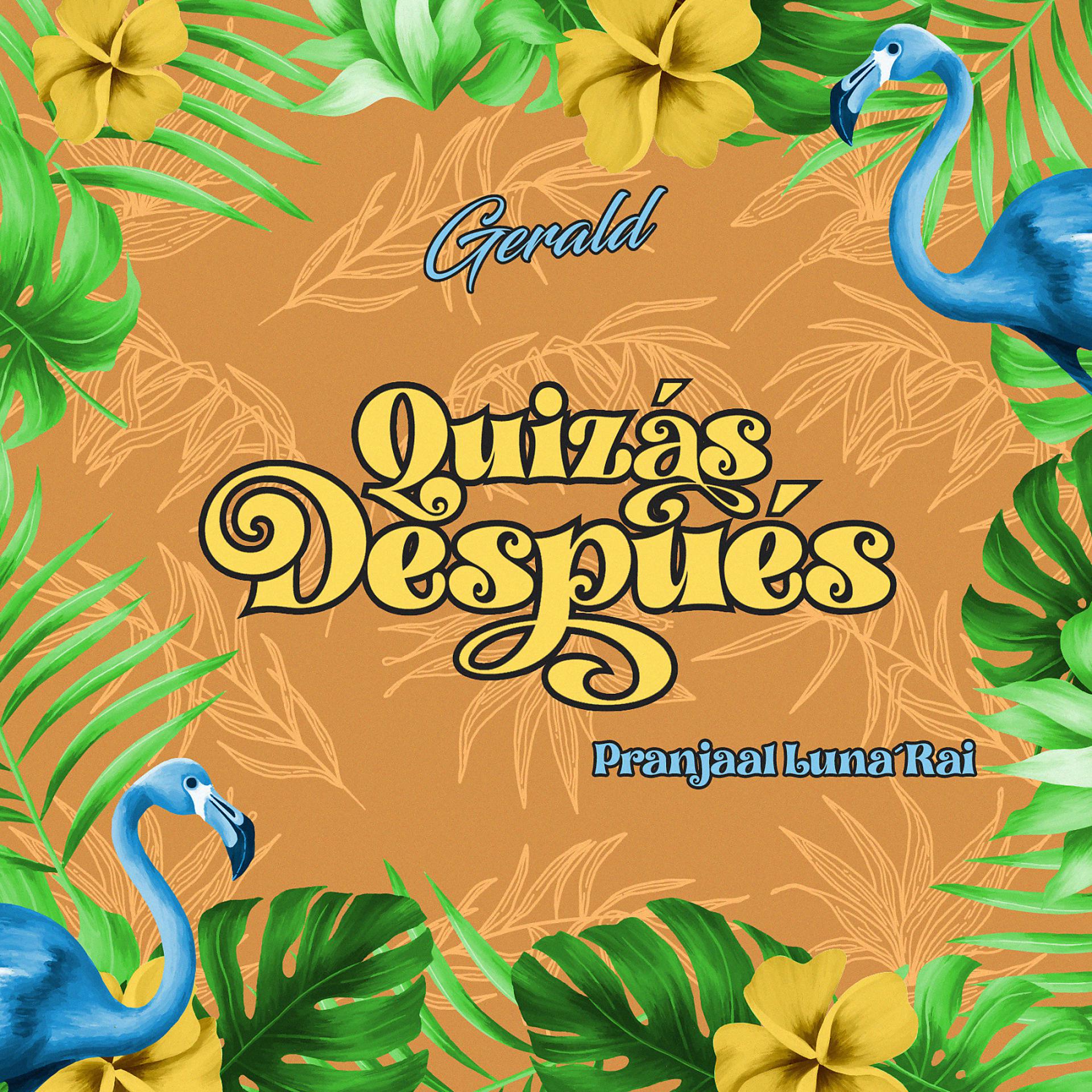 Постер альбома Quizás Después (feat. Pranjaal Luna'Rai)