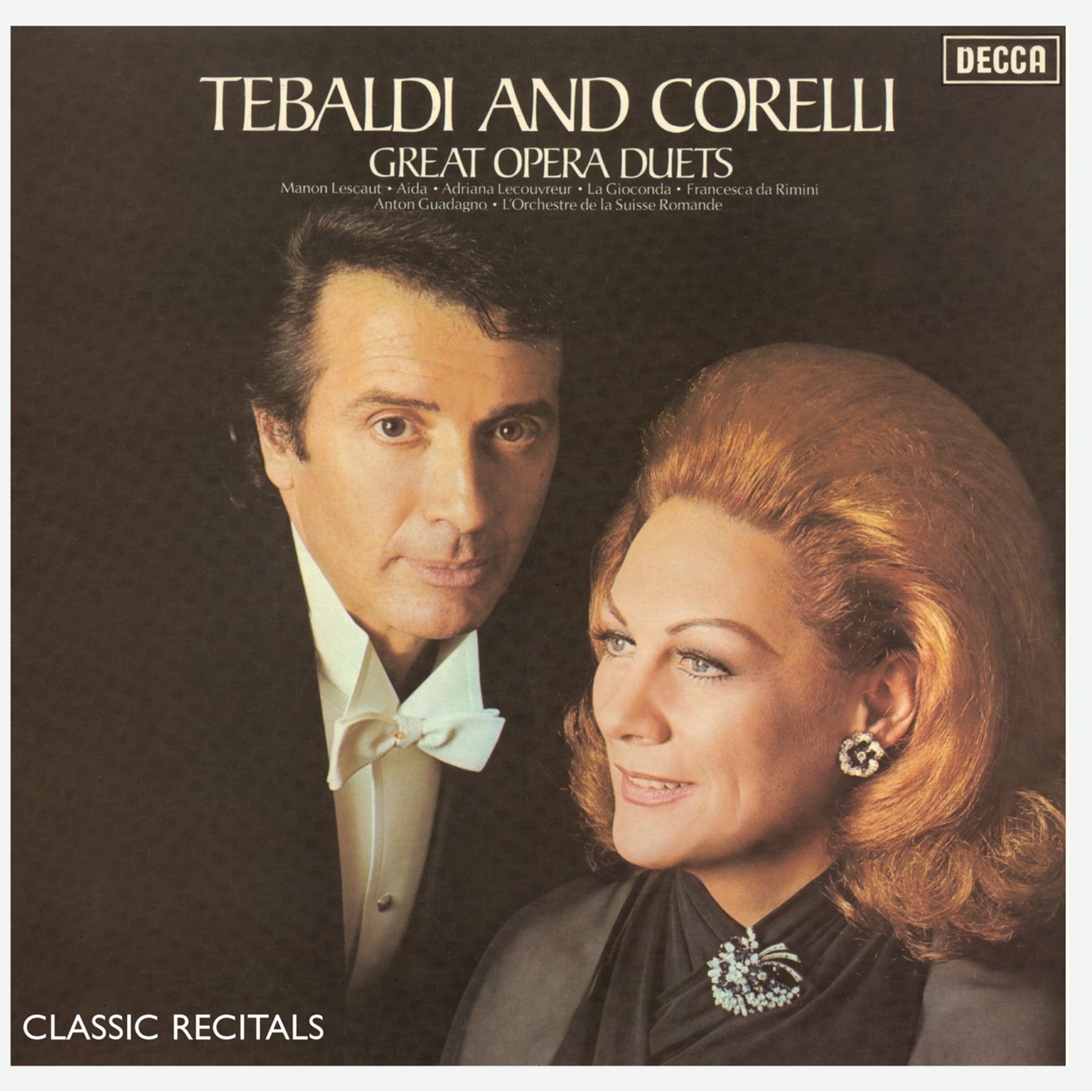 Постер альбома Tebaldi & Corelli: Classic Recital
