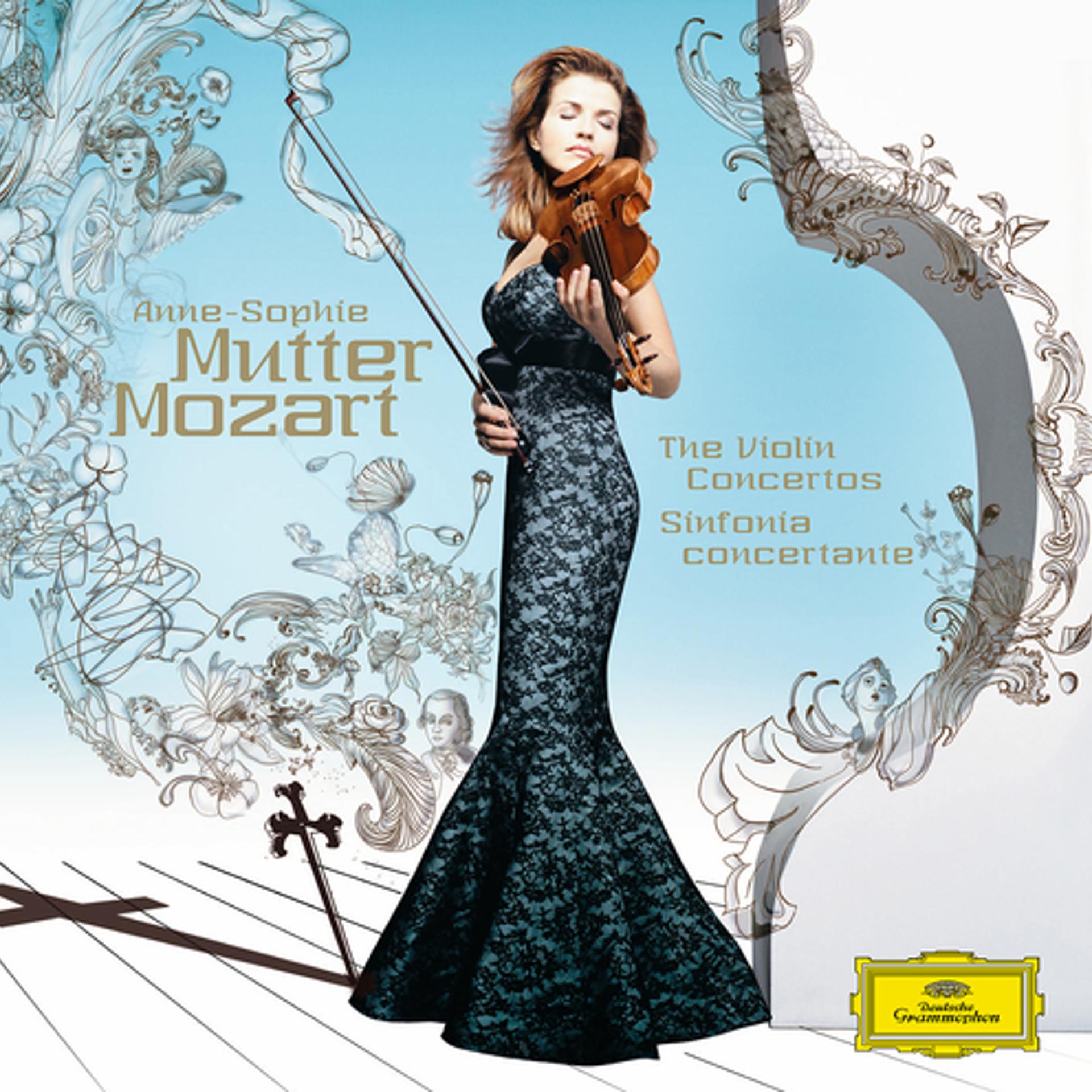 Постер альбома Mozart: The Violin Concertos; Sinfonia concertante