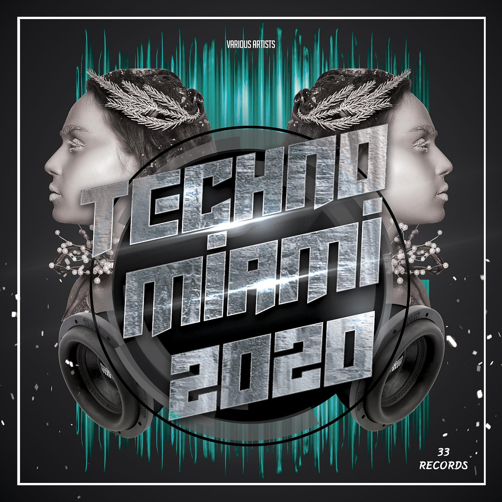 Постер альбома Techno Miami 2020