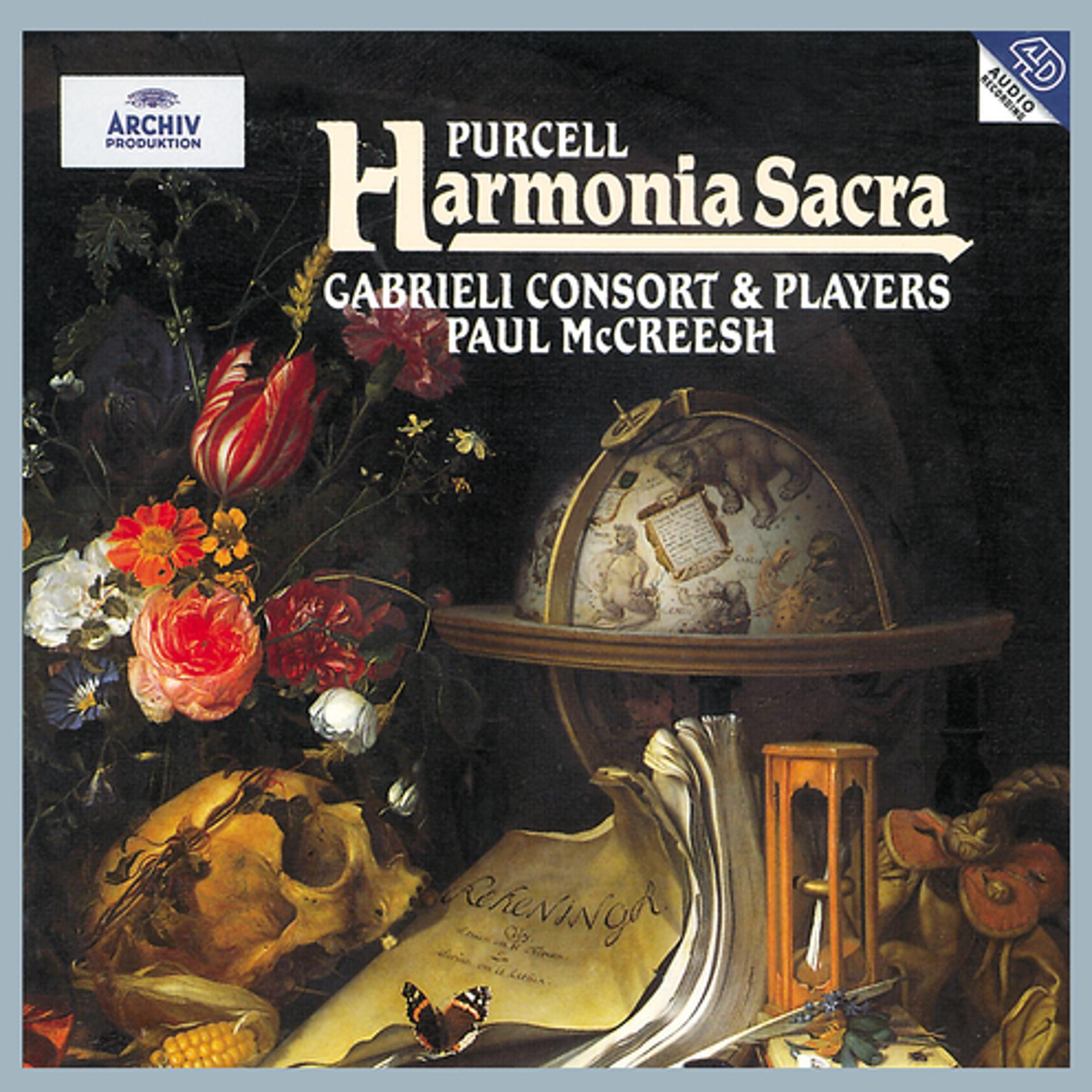 Постер альбома Purcell: Harmonia Sacra