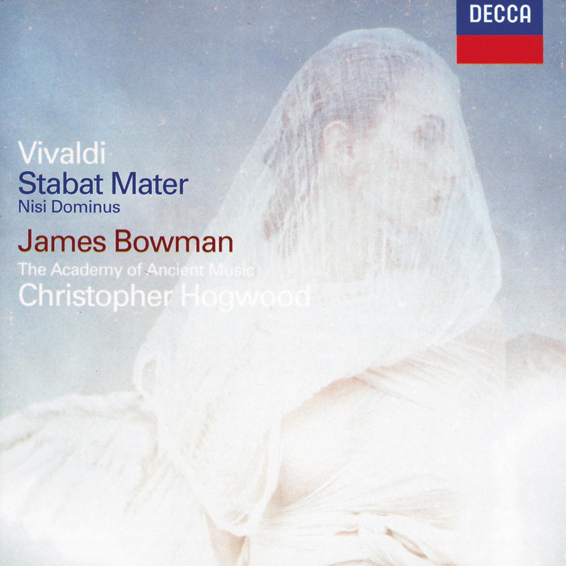 Постер альбома Vivaldi: Stabat Mater; Concerto in G minor; Nisi Dominus