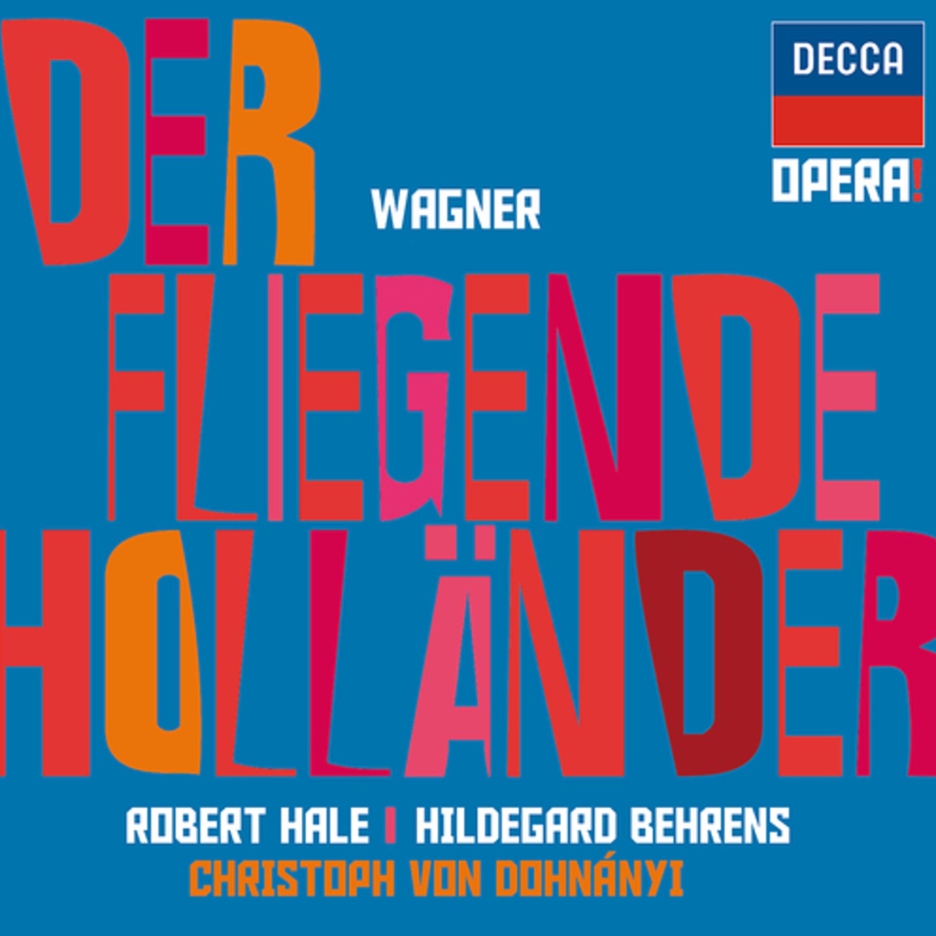 Постер альбома Wagner: Der fliegende Hollander