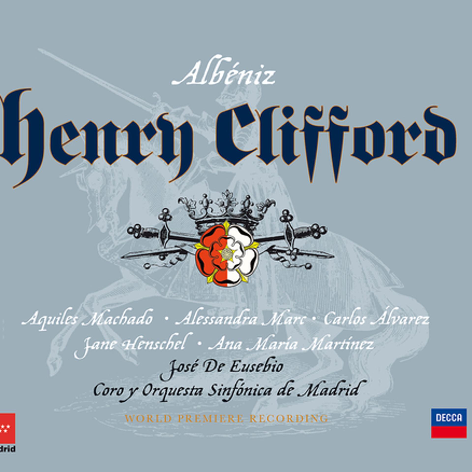 Постер альбома Albéniz: Henry Clifford