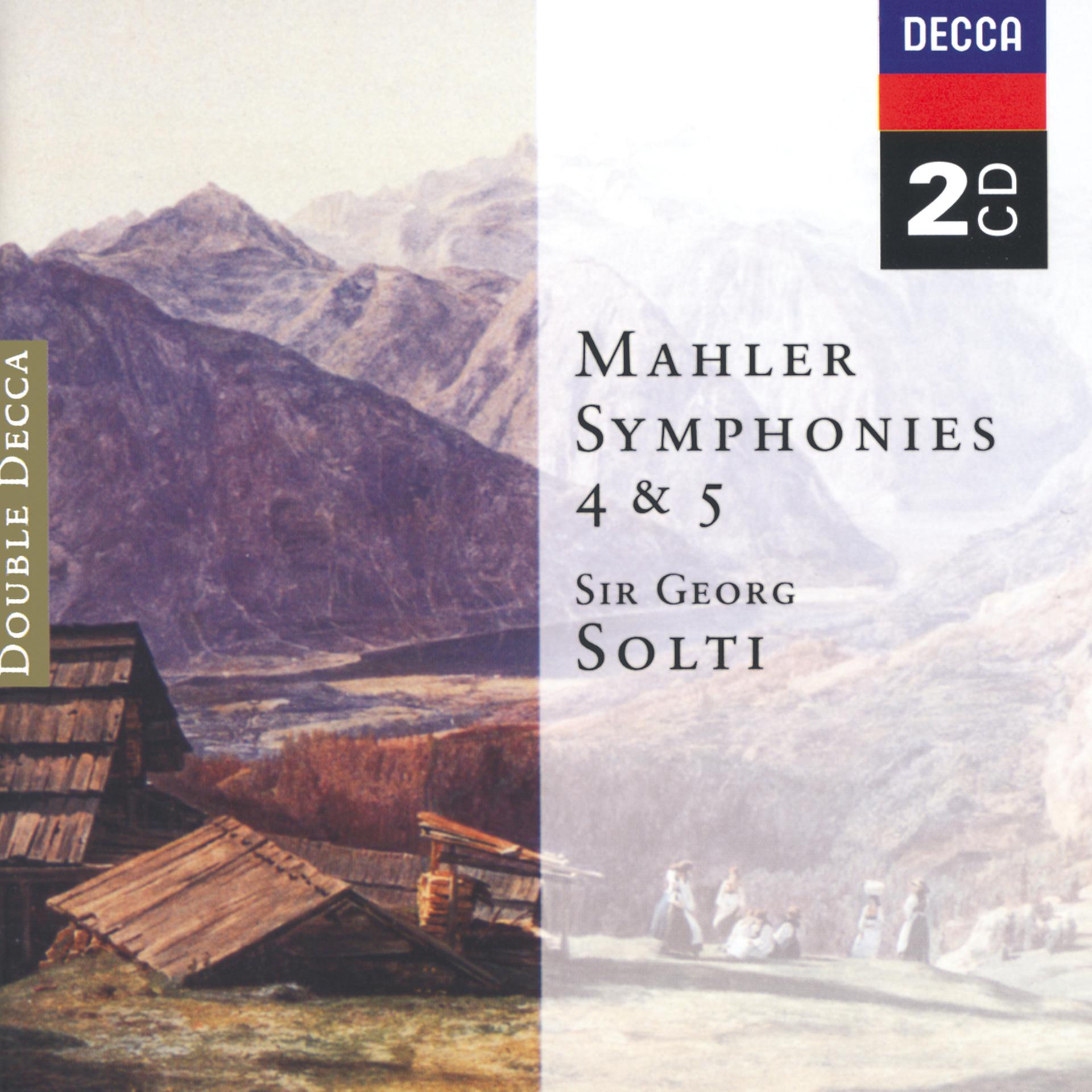 Постер альбома Mahler: Symphonies Nos.4 & 5