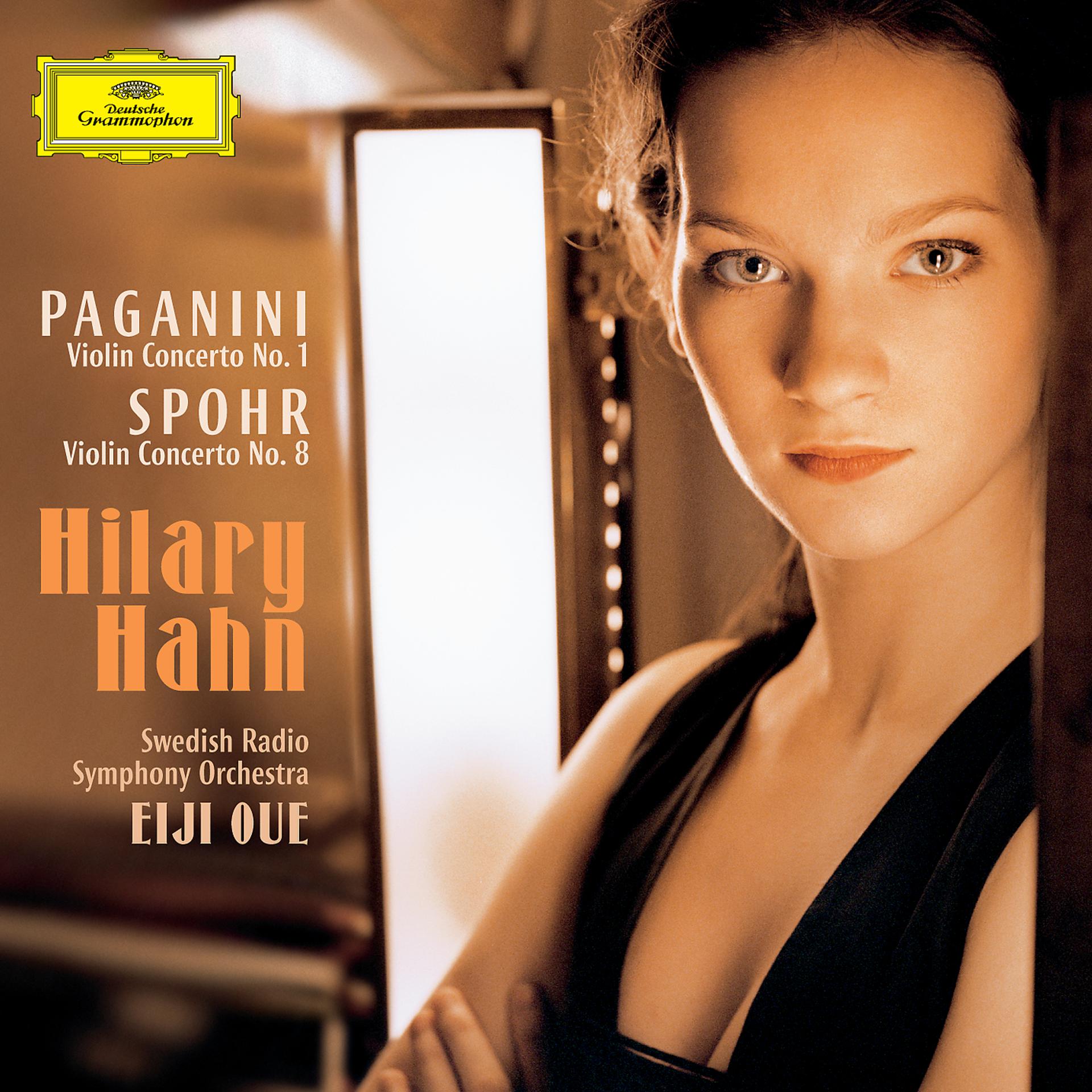 Постер альбома Paganini / Spohr: Violin Concertos