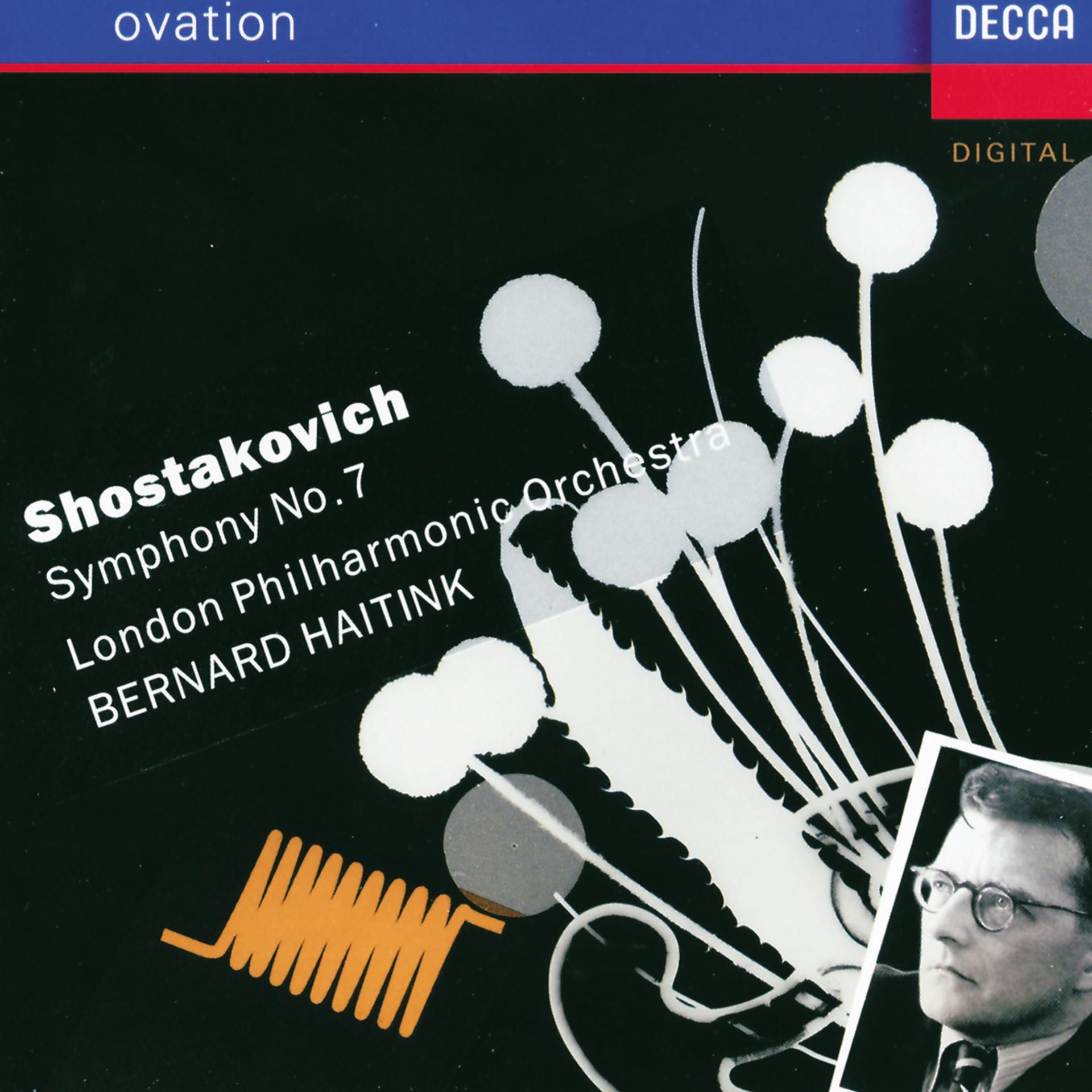 Постер альбома Shostakovich: Symphony No.7 "Leningrad"
